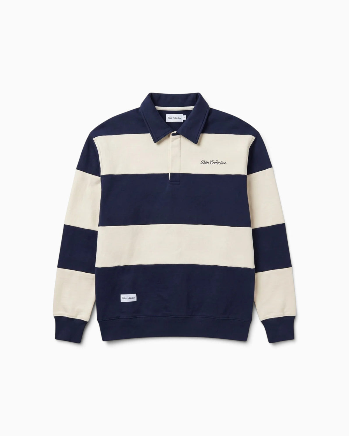 Dito - Marine collar sweat