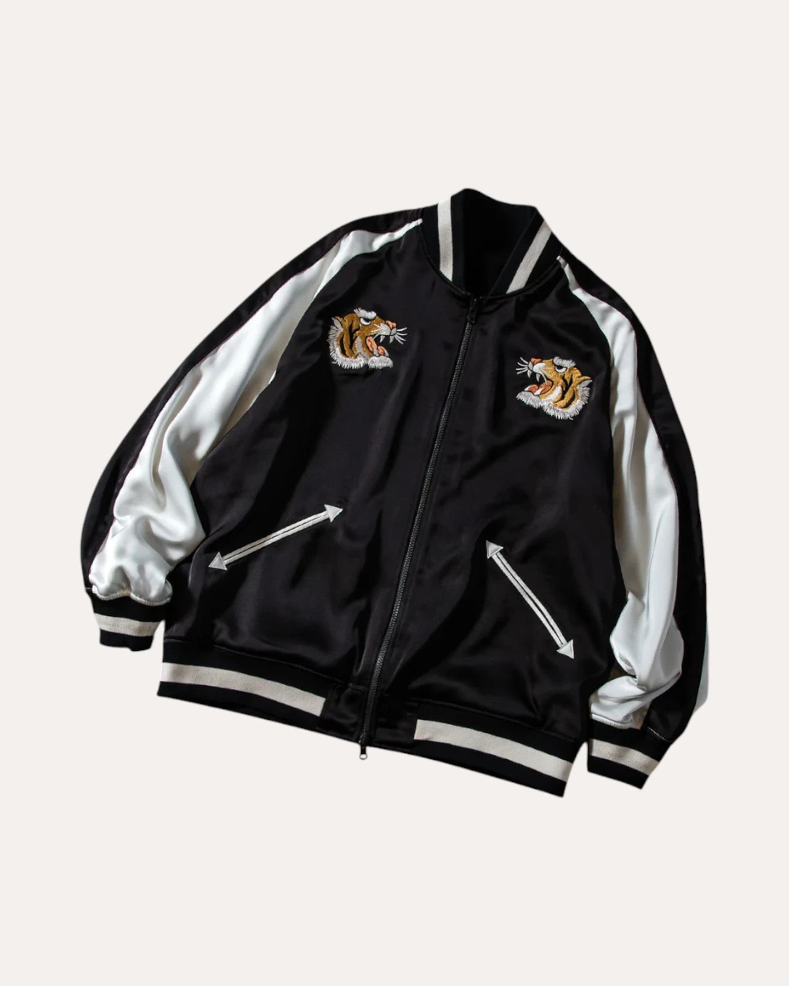 Veste Sukajan Réversible Taion - Style Japonais