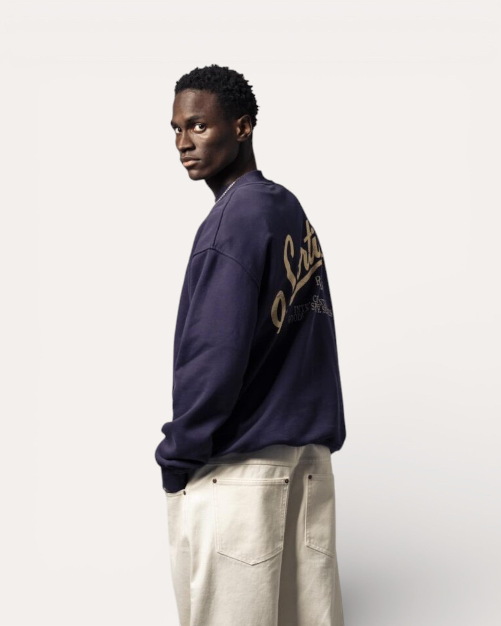 Goodies Sportive - Intercontinental Blue Crewneck