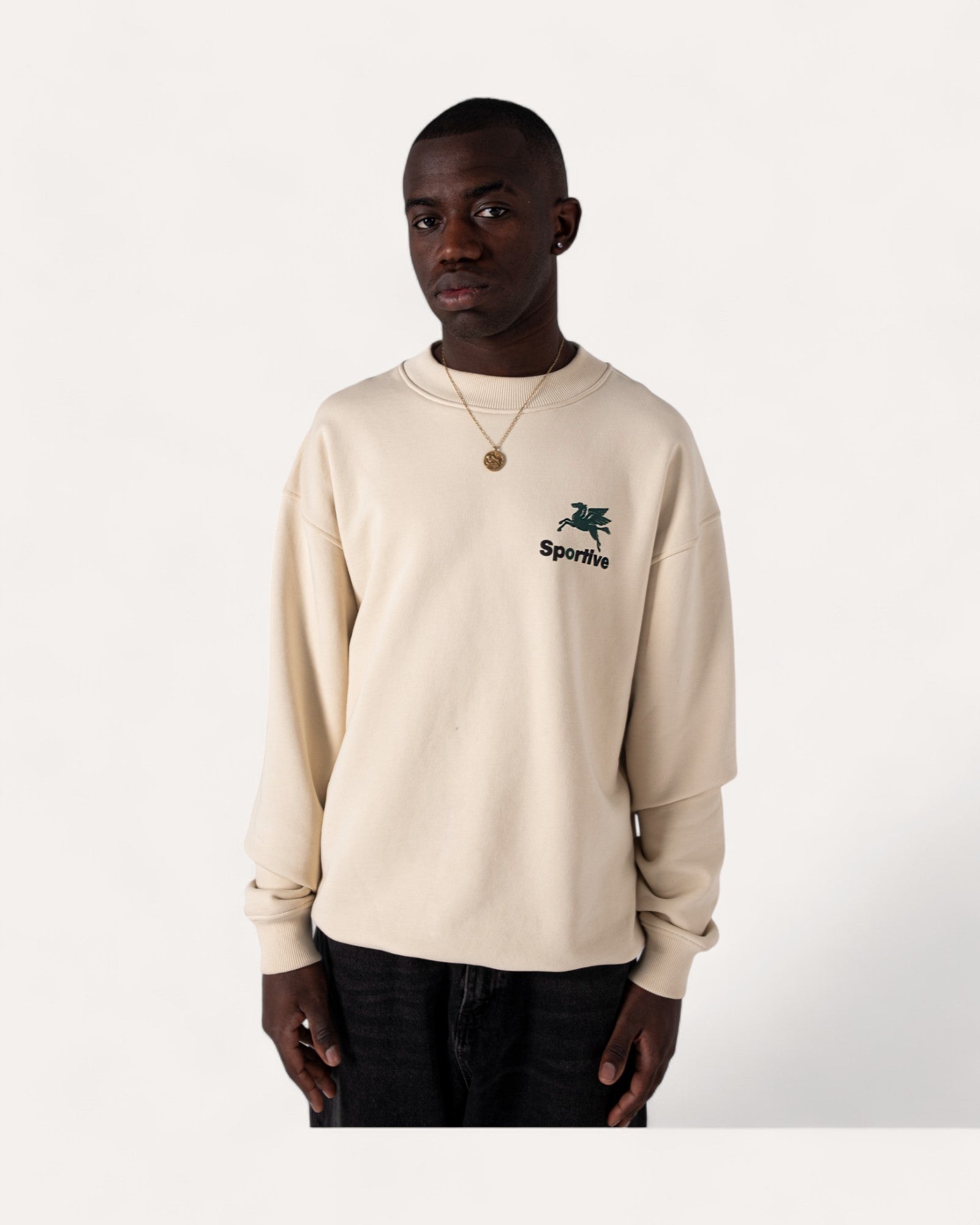 Premium Humus Crewneck