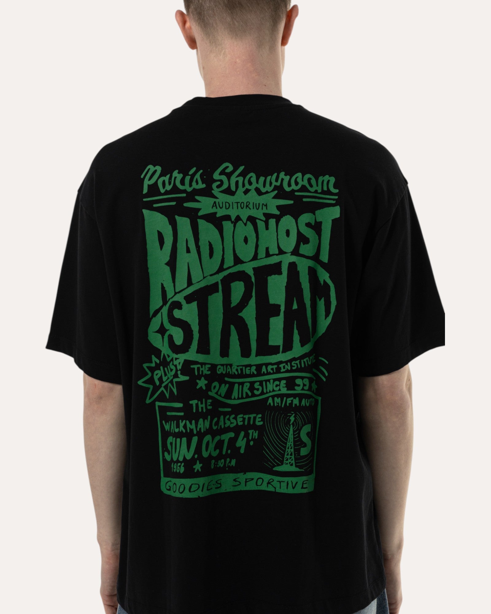 T-shirt Radio Host