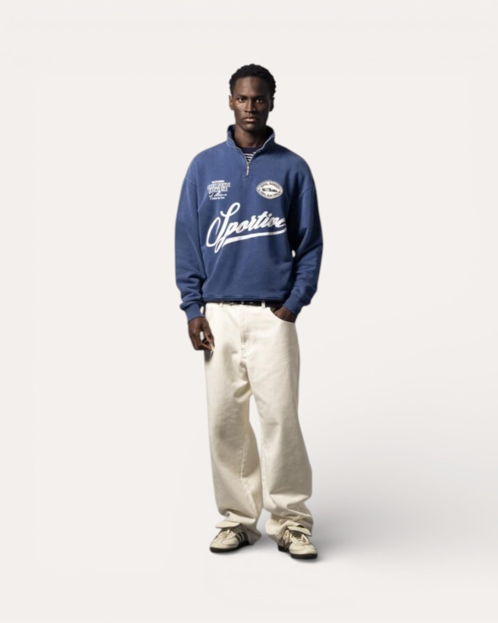 Goodies Sportive - Royal Garden Halfzip