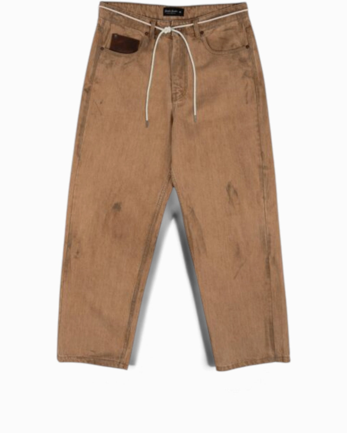 Goodies Sportive - Camel dirty pant