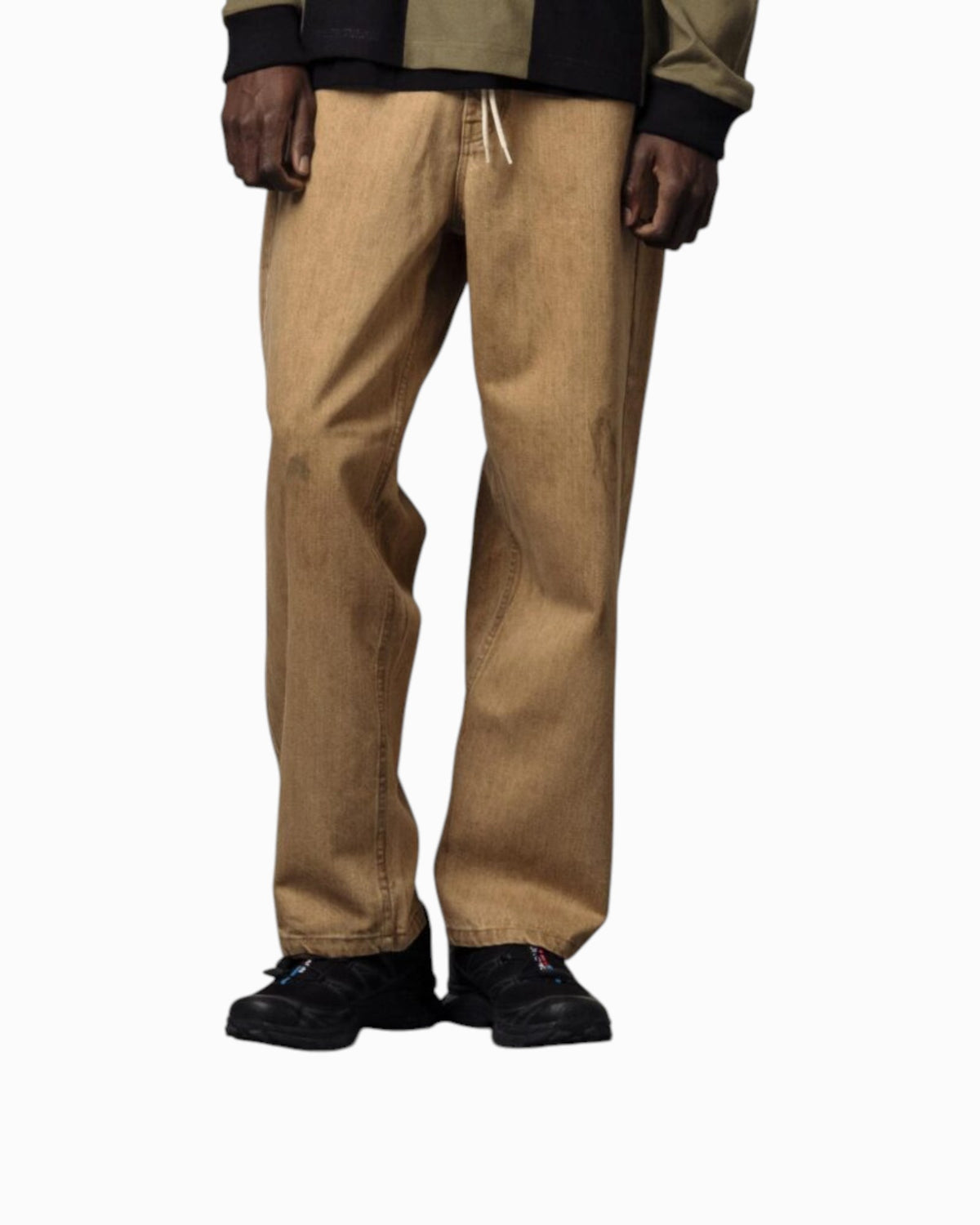 Goodies Sportive - Camel dirty pant