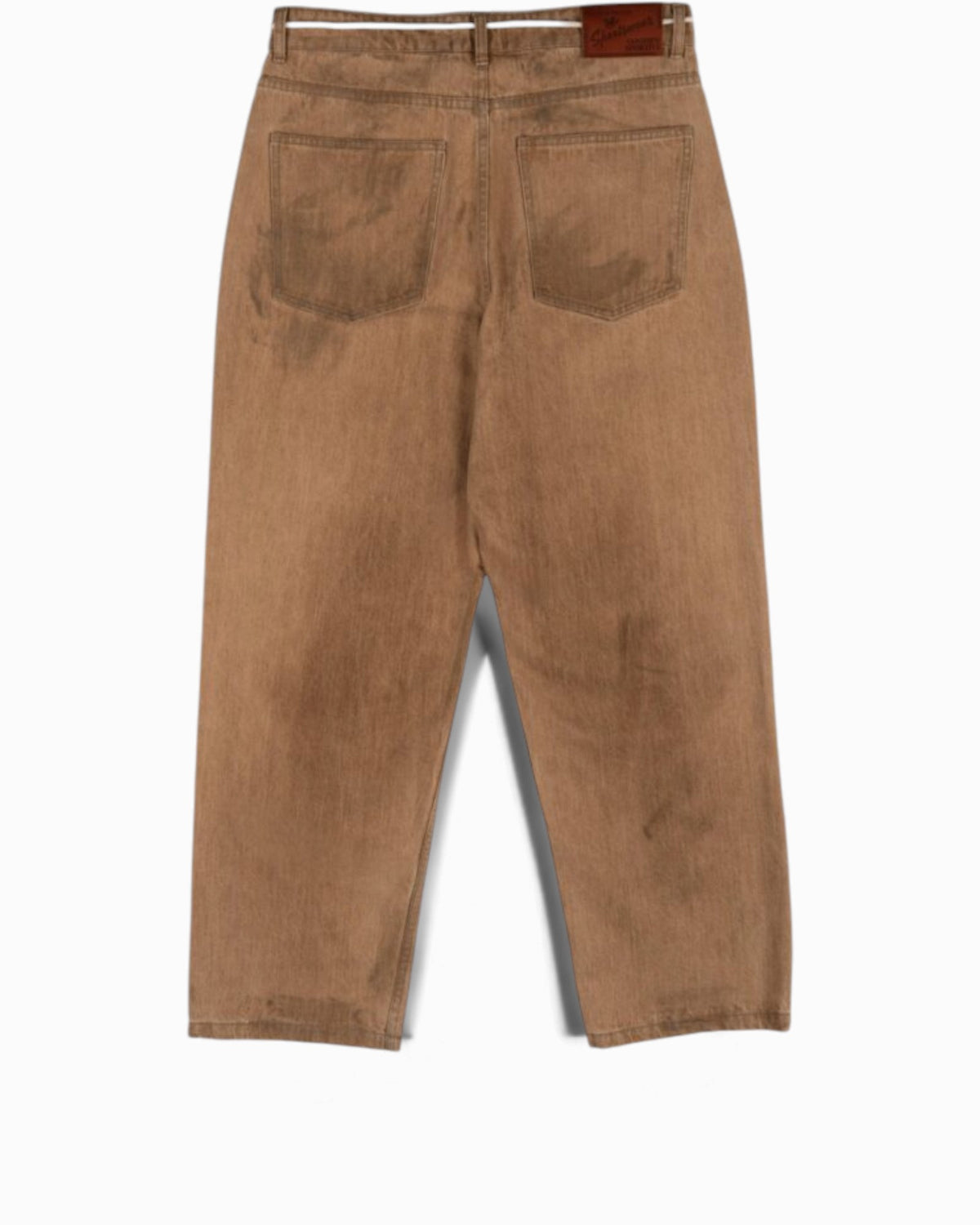 Goodies Sportive - Camel dirty pant