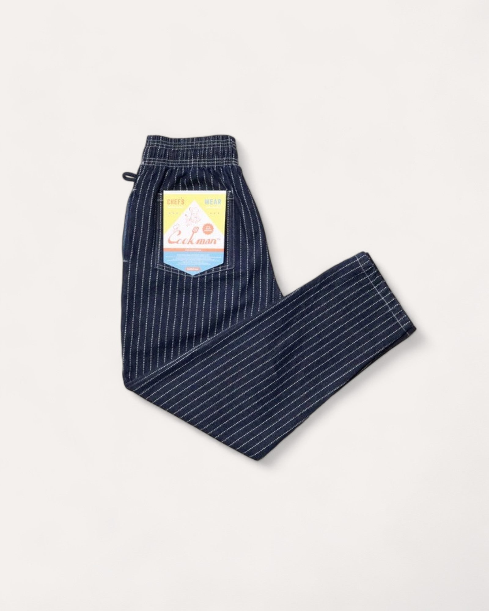 Chef Pants Wabash Denim Navy