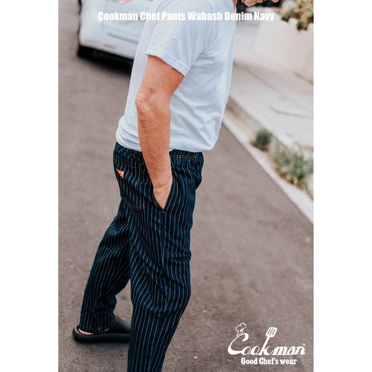 Chef Pants Wabash Denim Navy