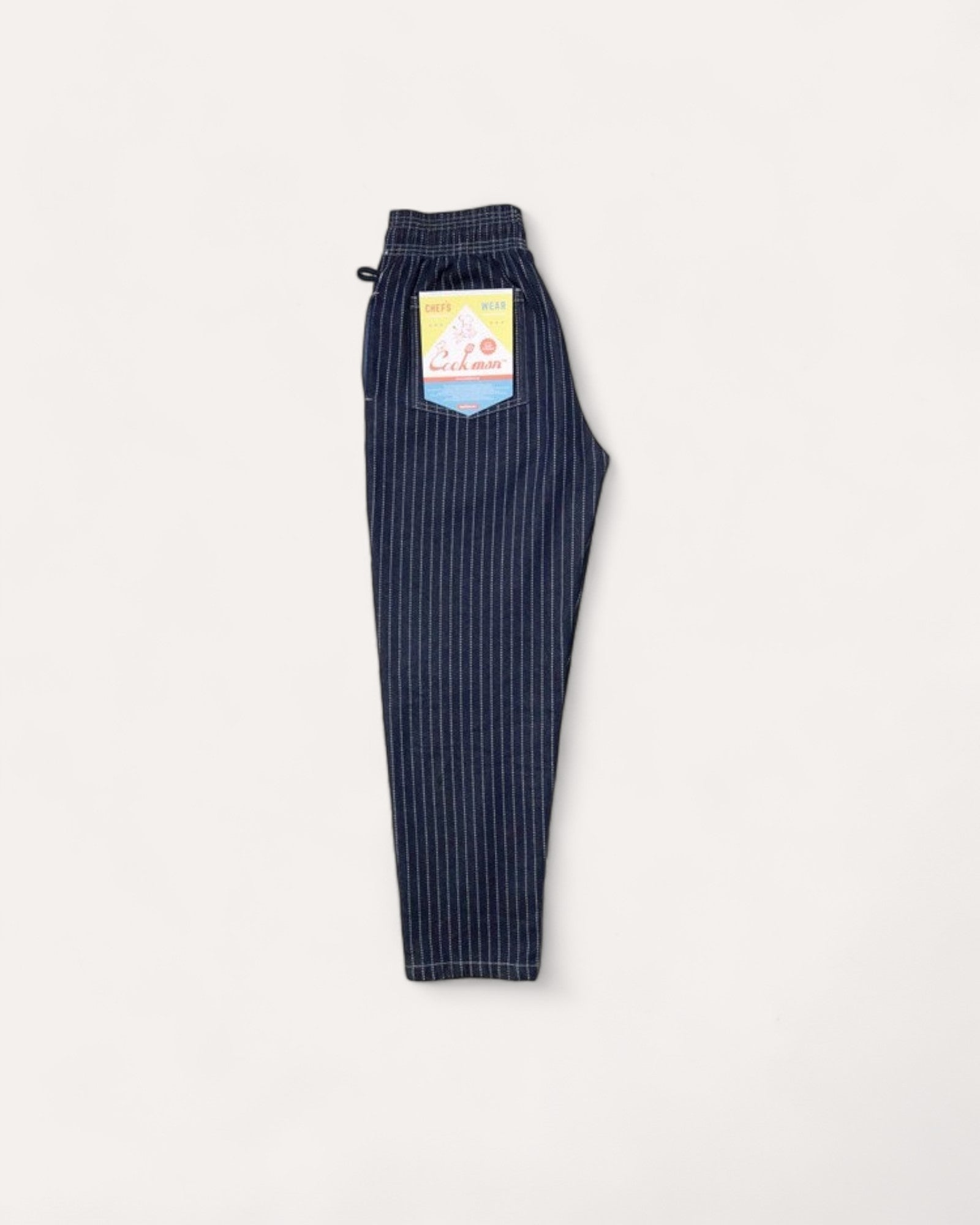Chef Pants Wabash Denim Navy