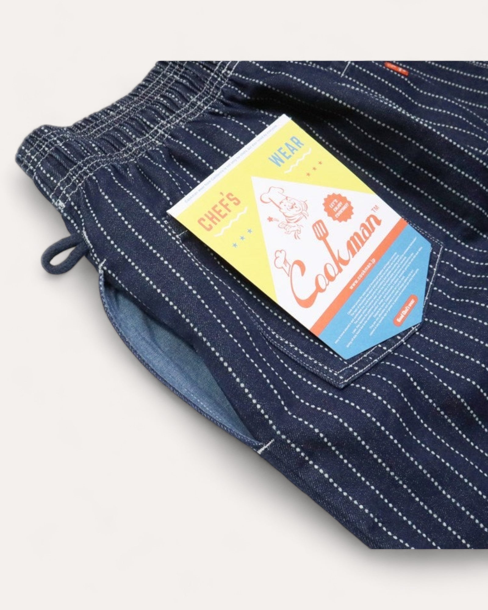 Chef Pants Wabash Denim Navy
