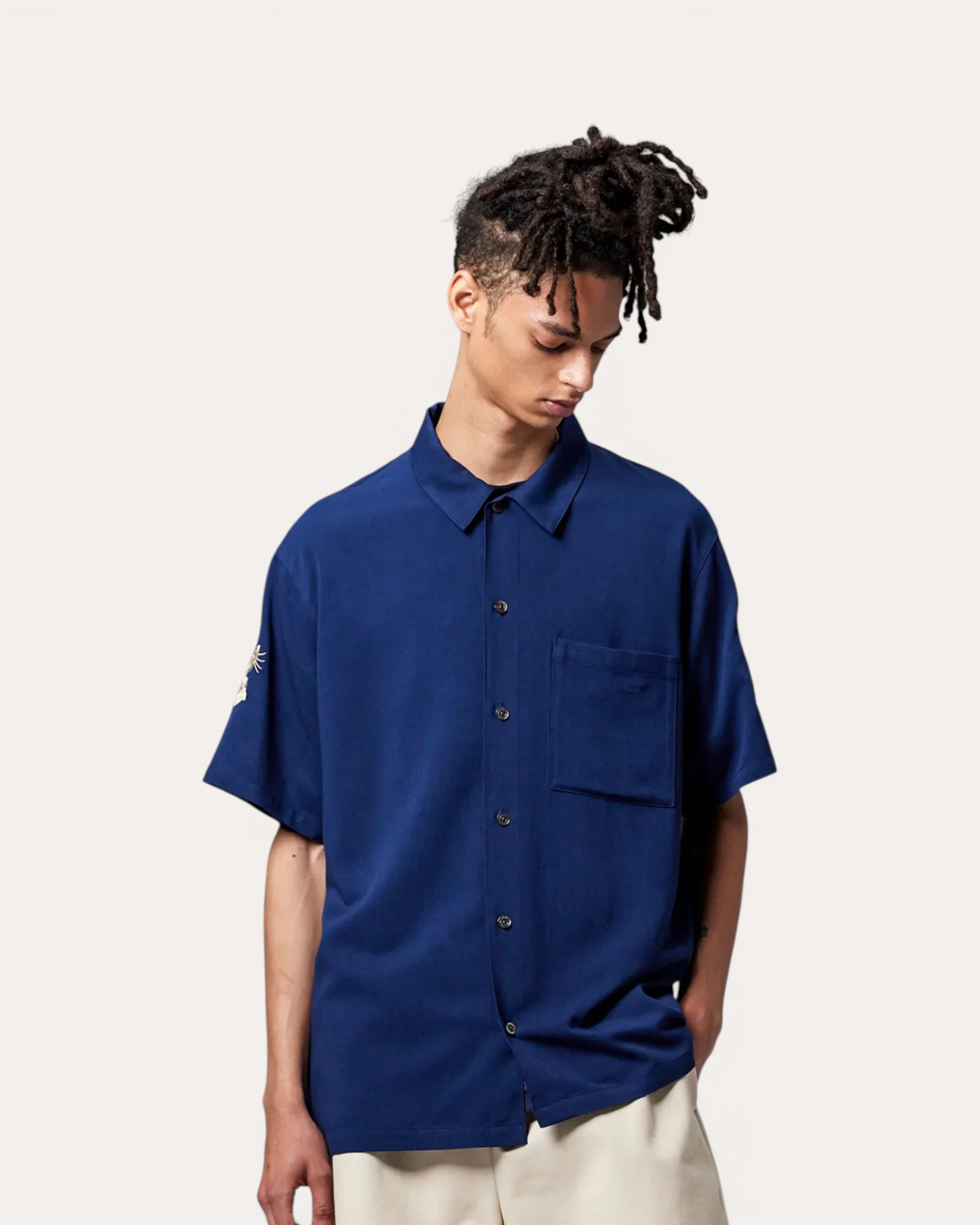 Chemise Taion Japan Special Navy