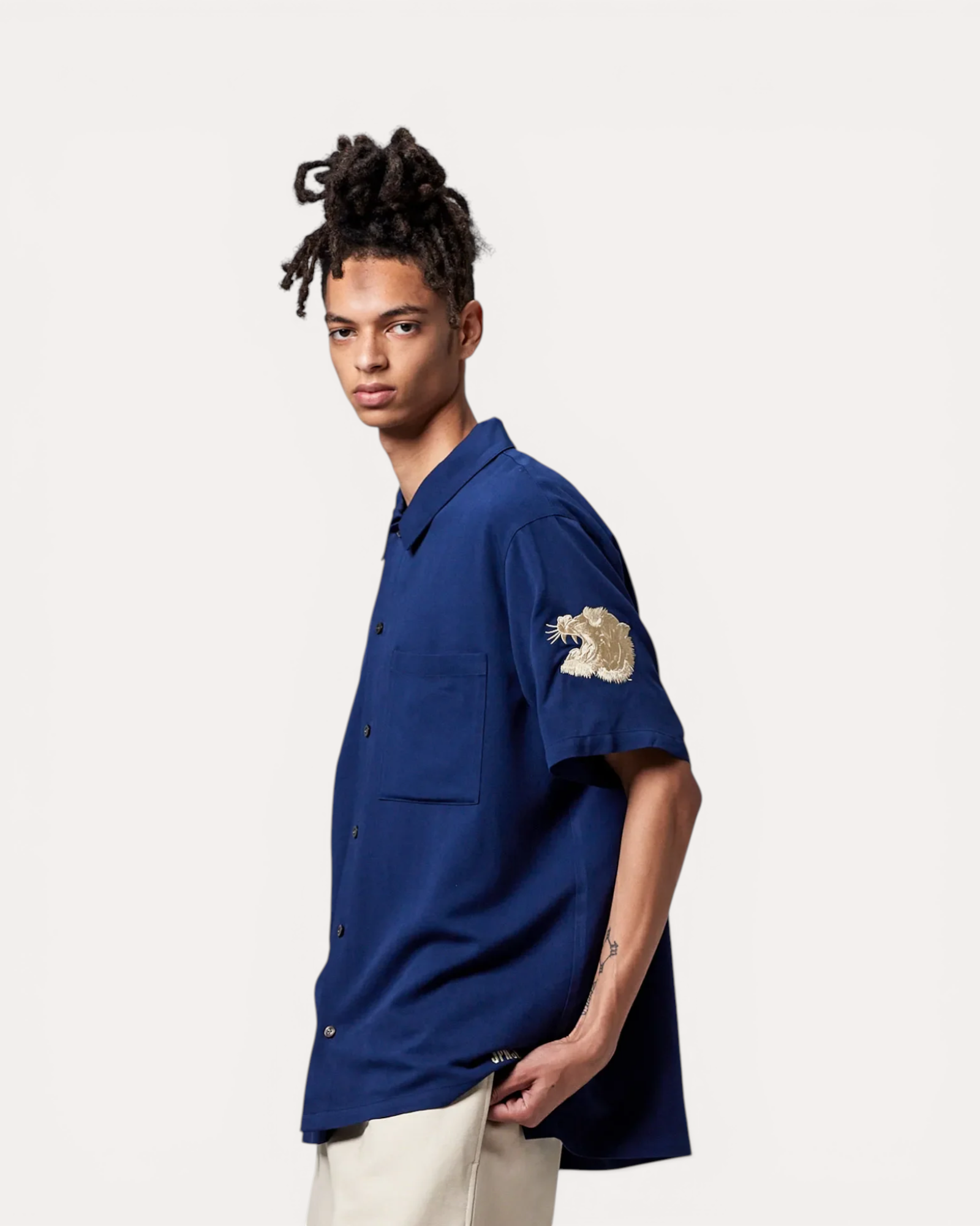 Chemise Taion Japan Special Navy