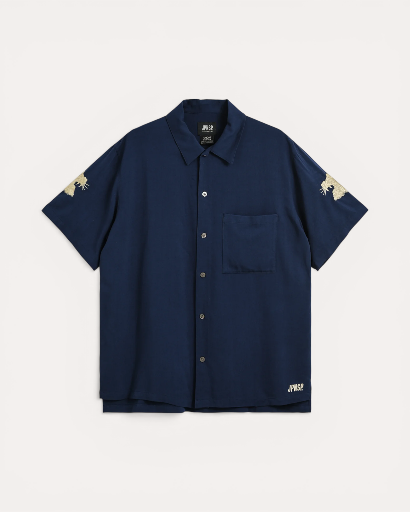Chemise Taion Japan Special Navy