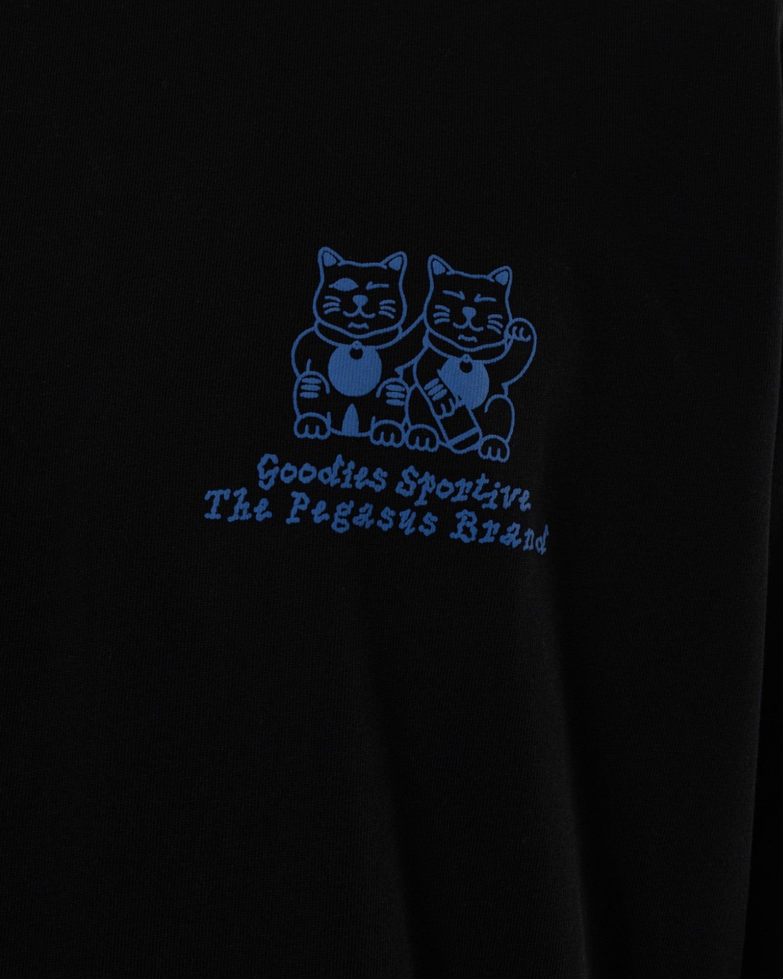T-shirt Cats Black