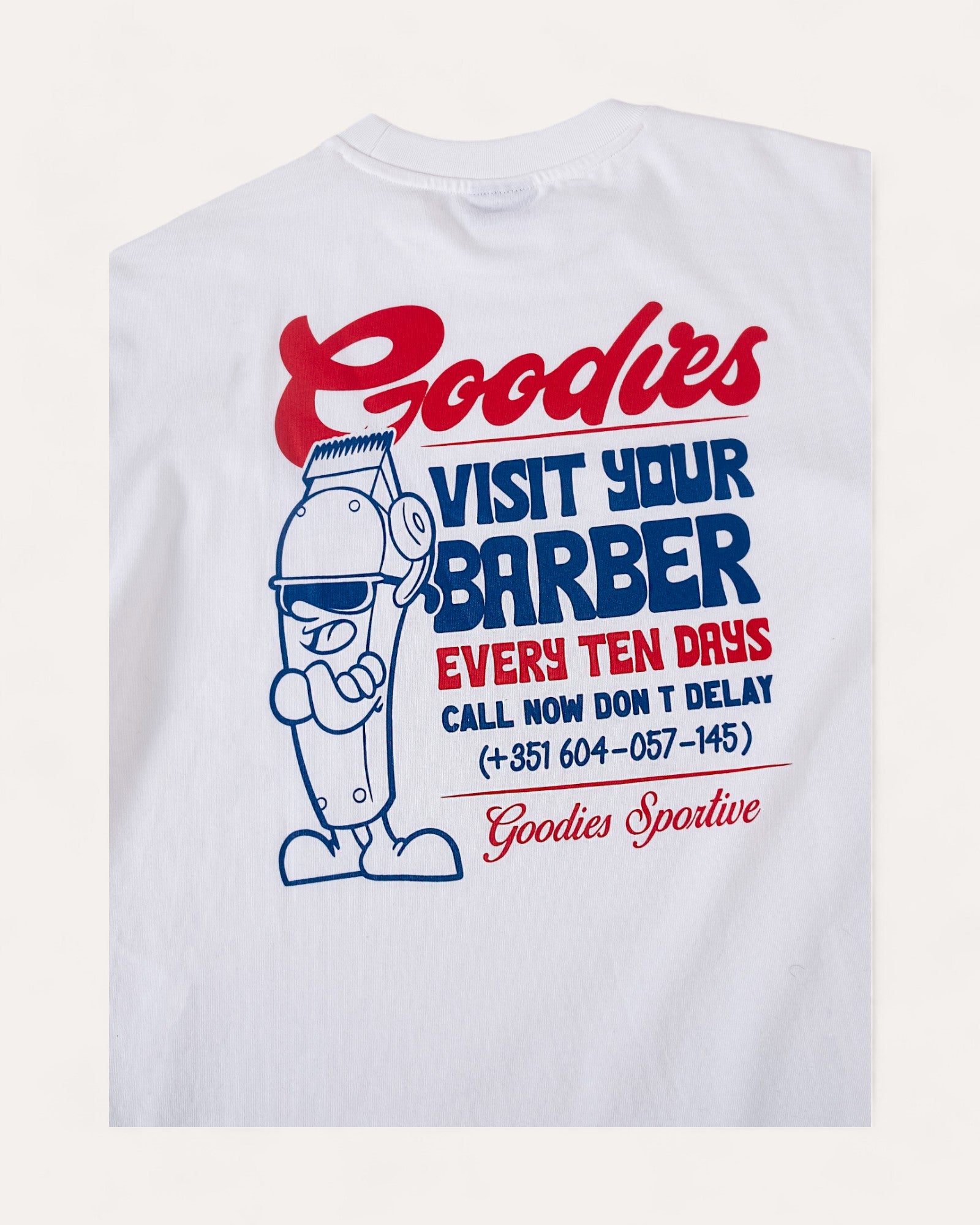 Barber Tee