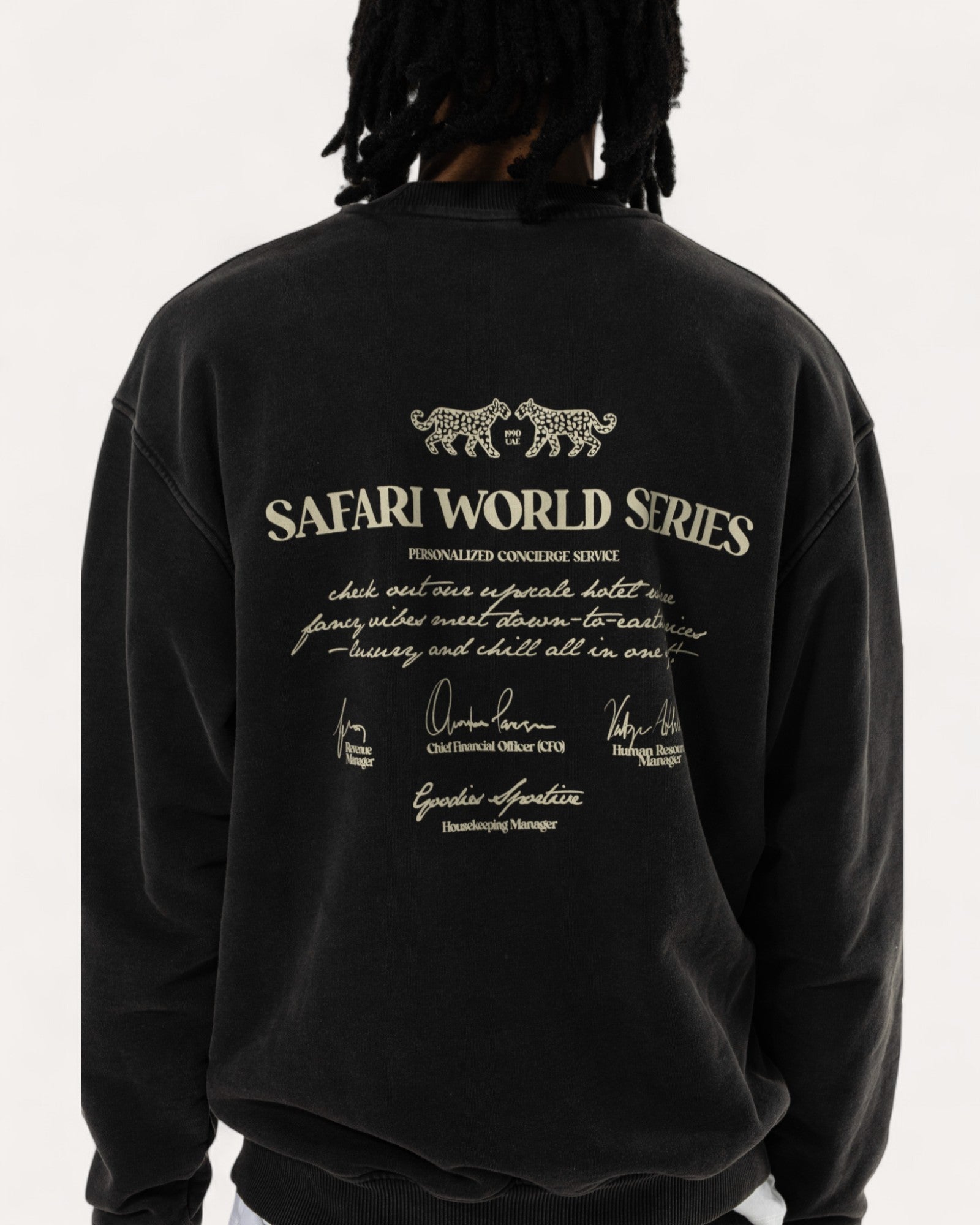 Sweat Safari