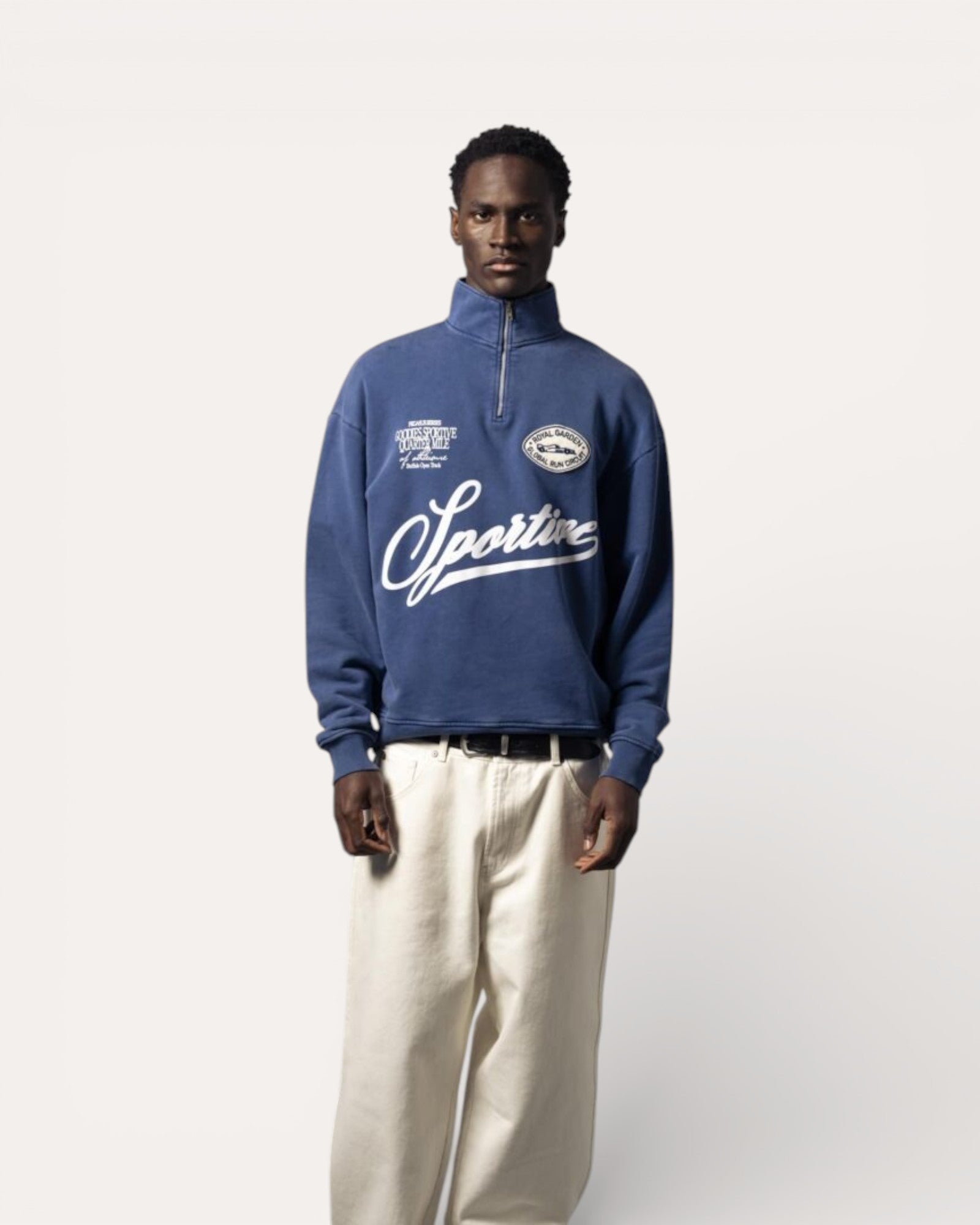 Goodies Sportive - Royal Garden Halfzip