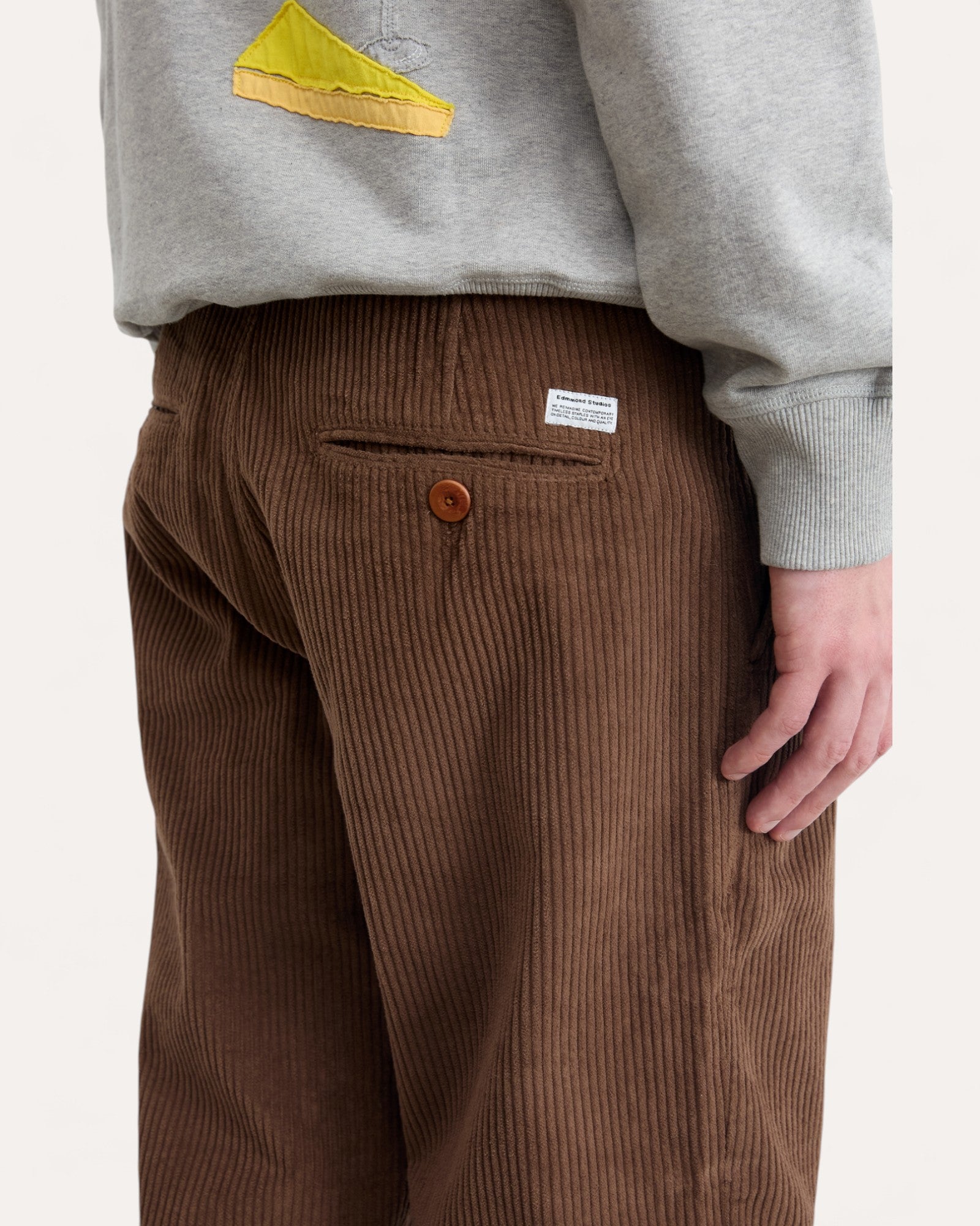 Pantalon Velours Jorge Choco