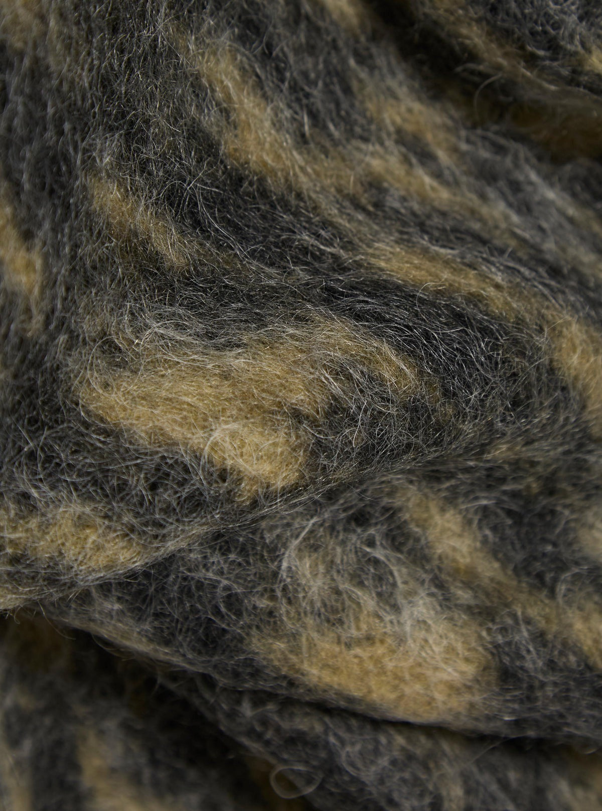 Cardigan Charcoal Dolce Fleece