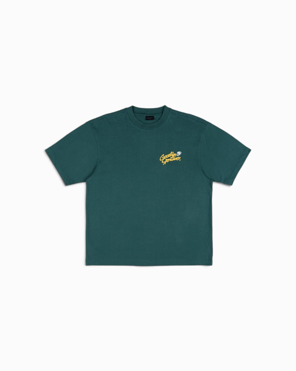 Goodies sportive - The pegasus green tee