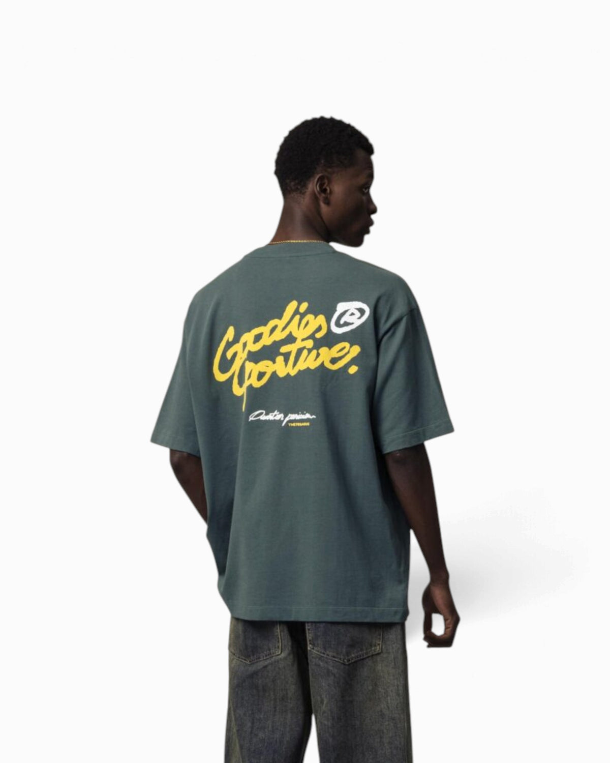 Goodies sportive - The pegasus green tee
