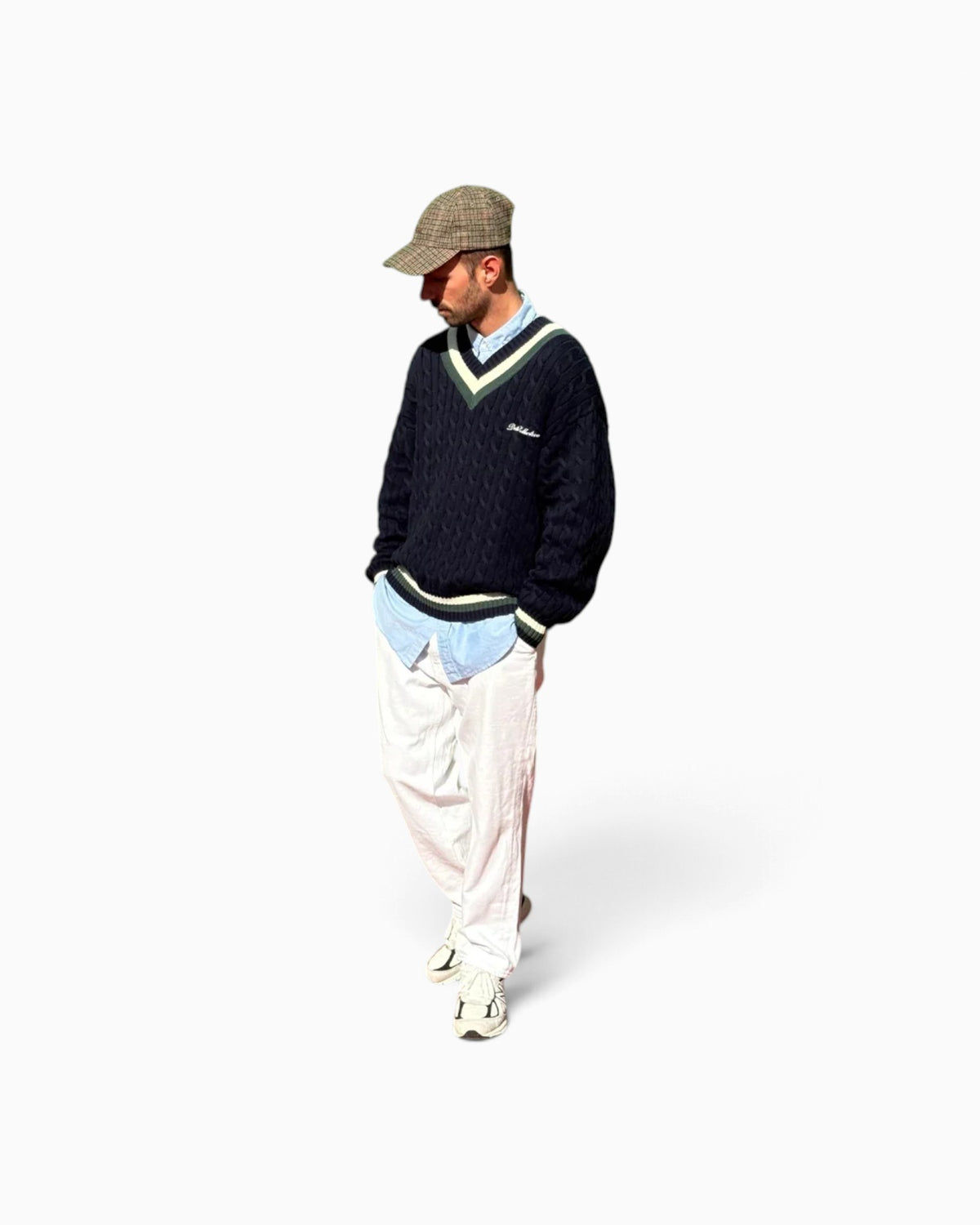 Dito - Classic collar knit