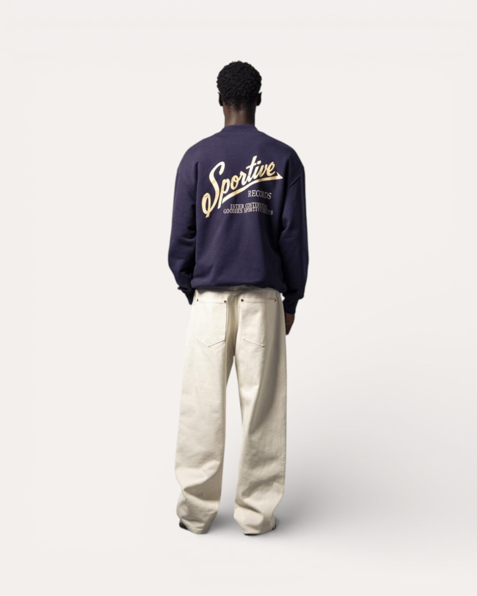 Goodies Sportive - Intercontinental Blue Crewneck