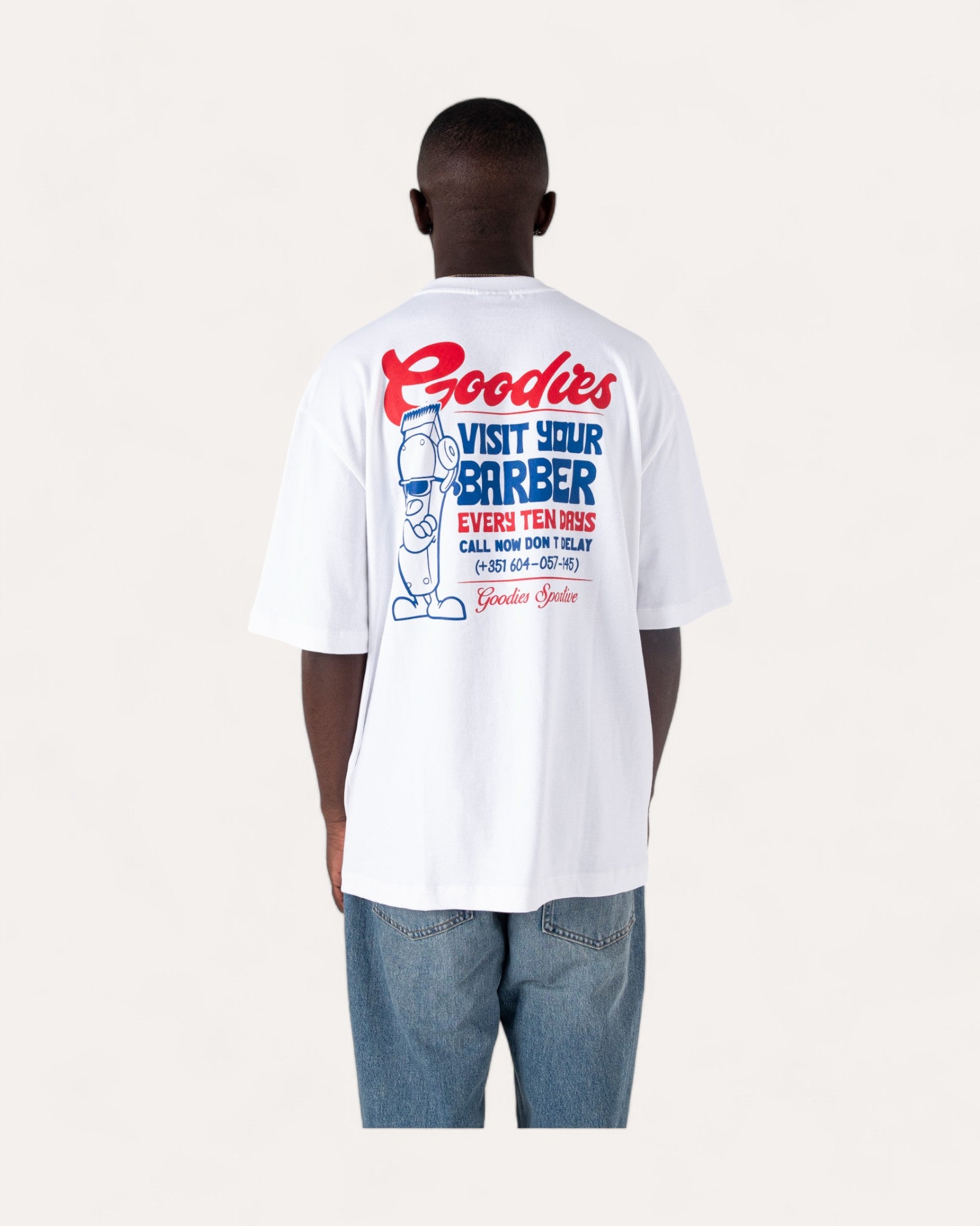 Barber Tee