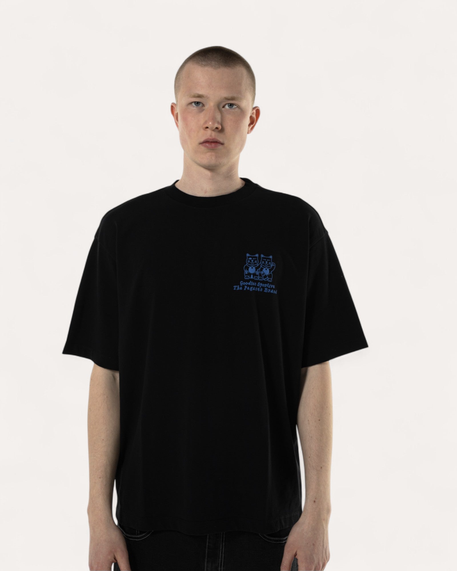 T-shirt Cats Black