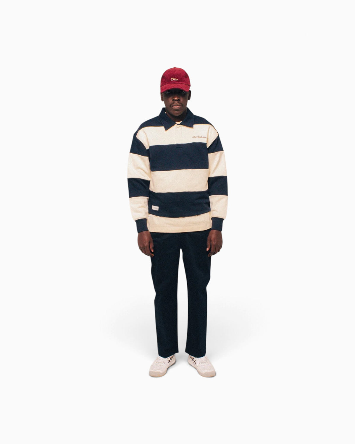 Dito - Marine collar sweat