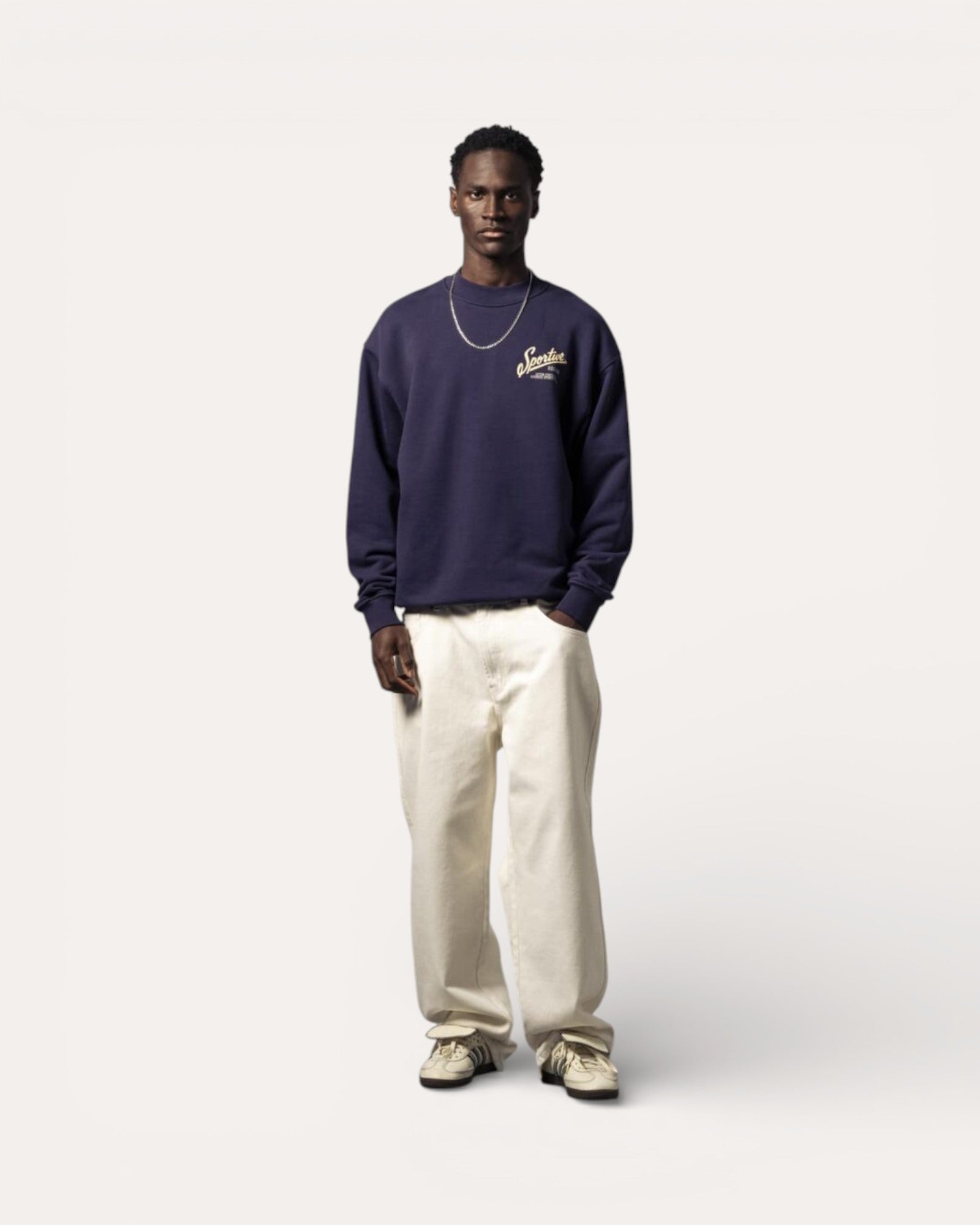 Goodies Sportive - Intercontinental Blue Crewneck