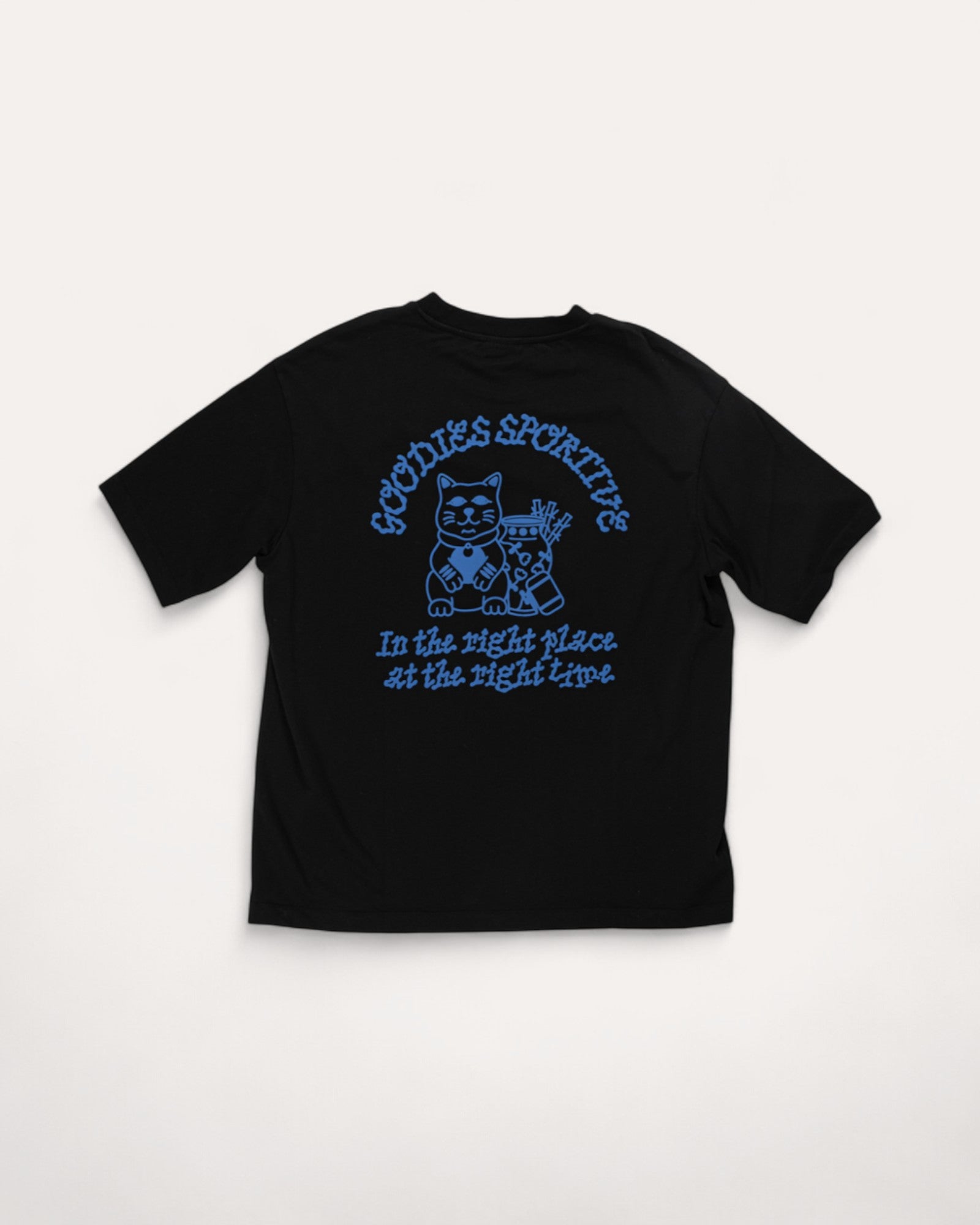 T-shirt Cats Black