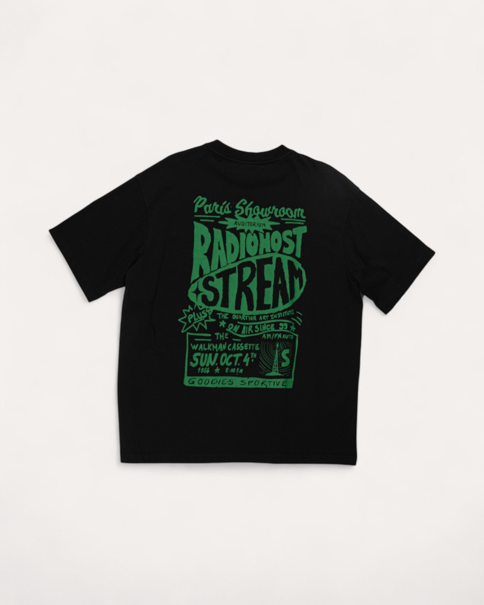 T-shirt Radio Host