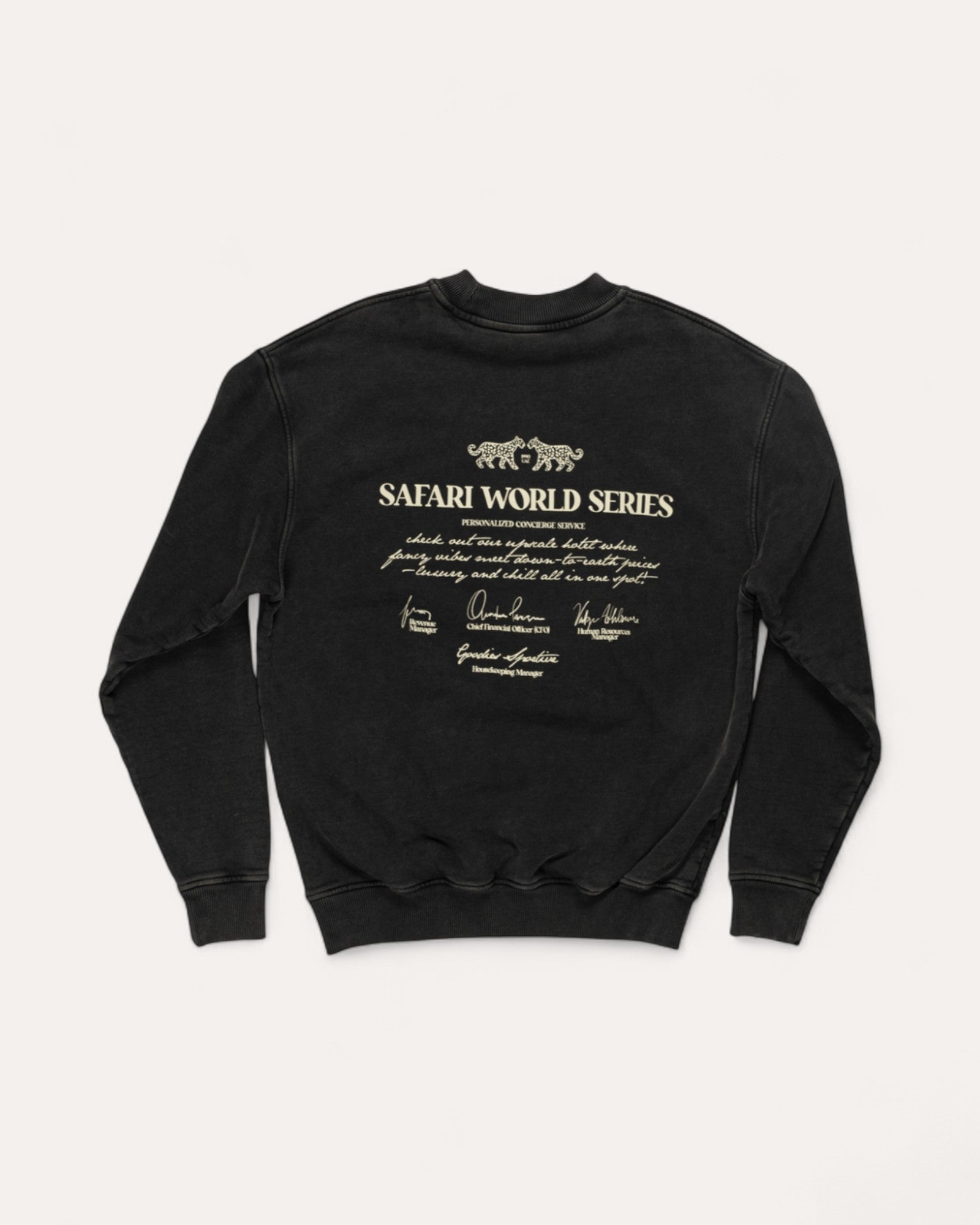 Sweat Safari