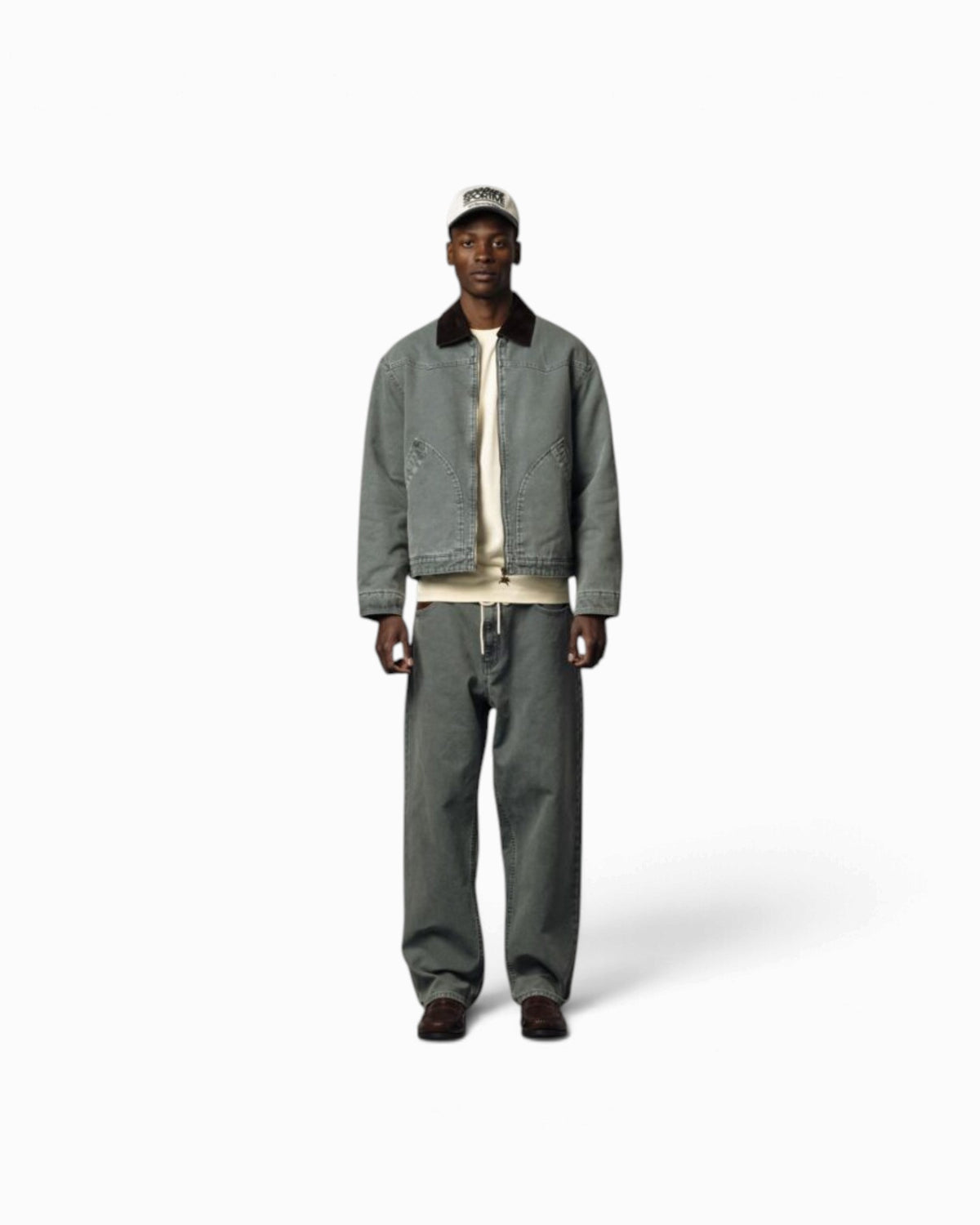 Goodies sportive - Quartier green jacket