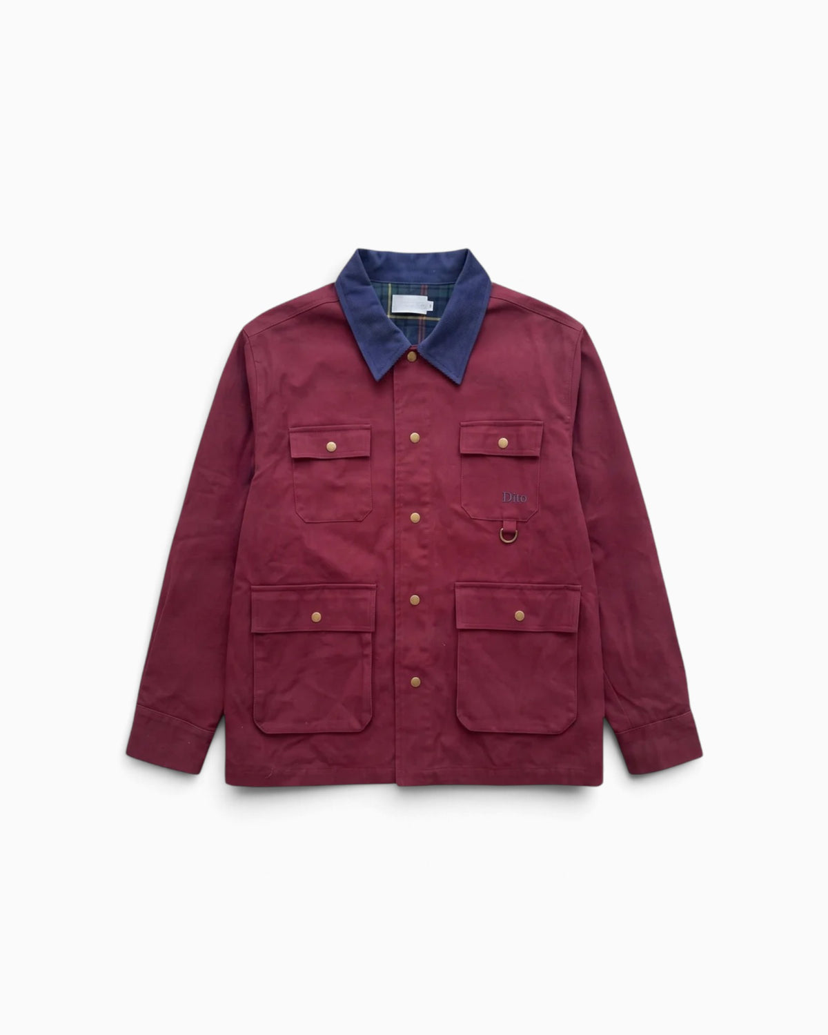 Dito - Burgundy senior jacket