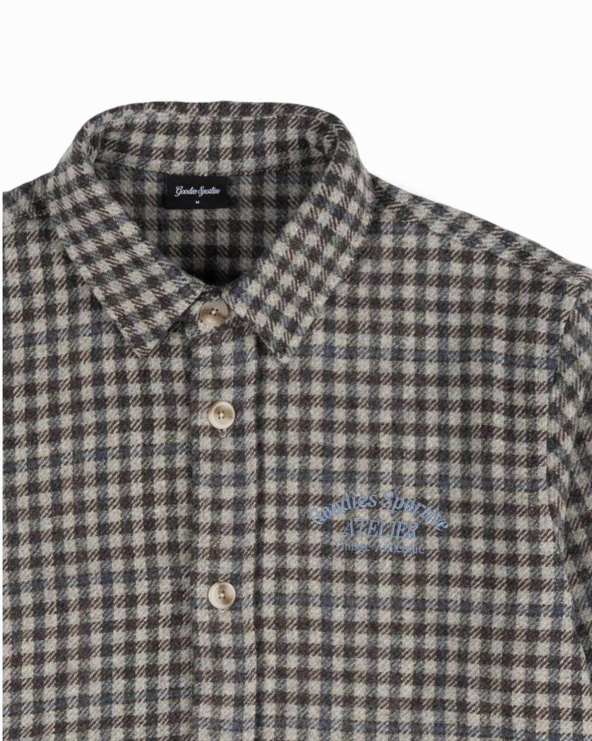 Goodies sportive - Hunter checks shirt