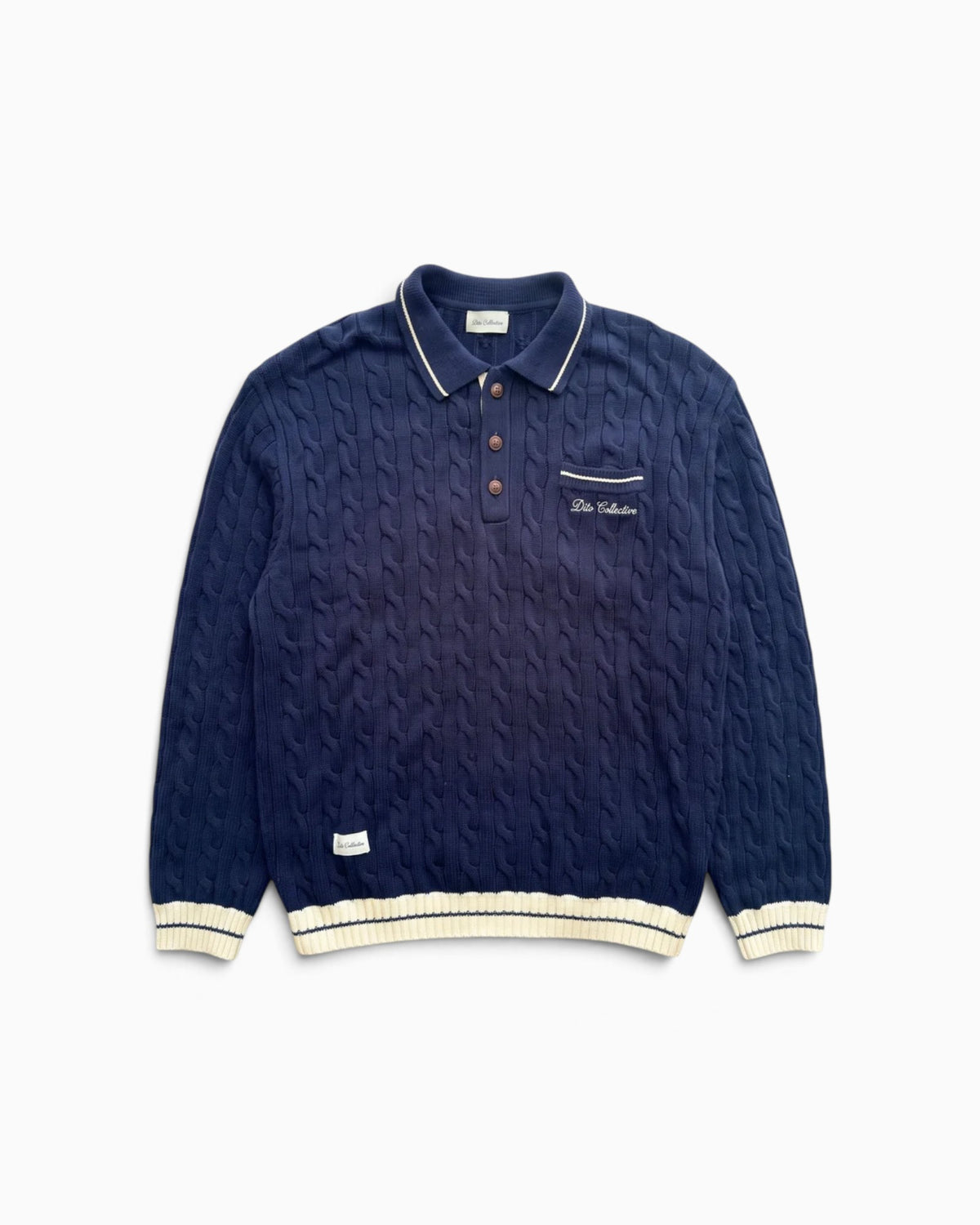Dito - Retro collar knit