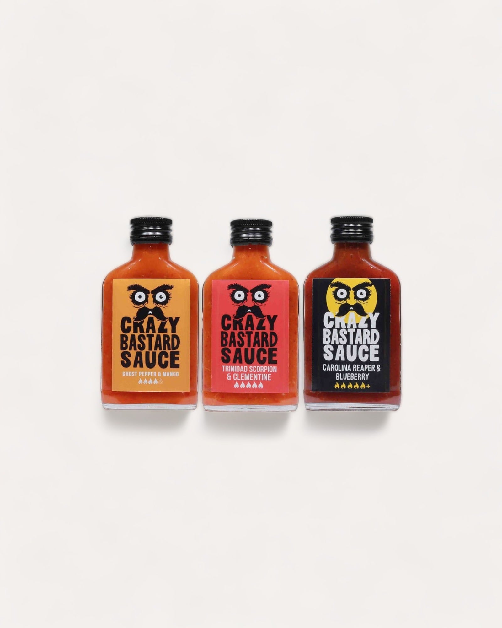 Coffret 3 sauces piquantes ++