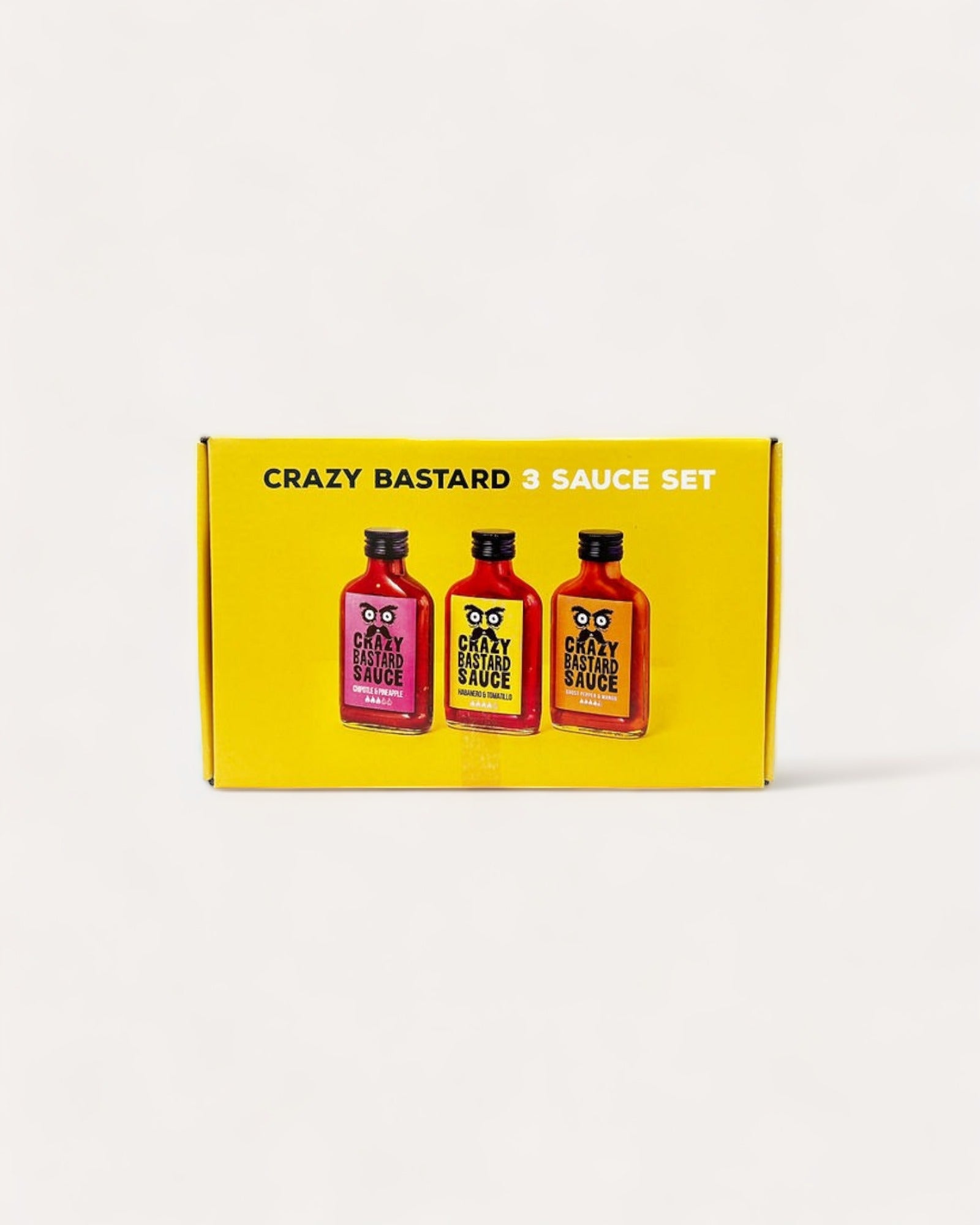 Box of 3 hot sauces +