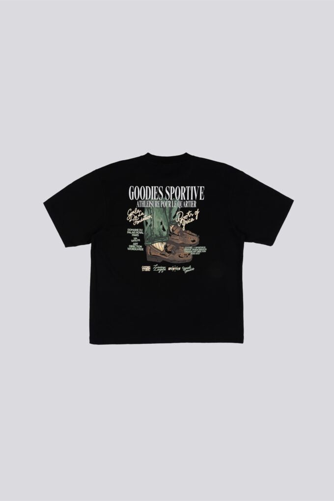 Goodies sportive - Roots of africa tee