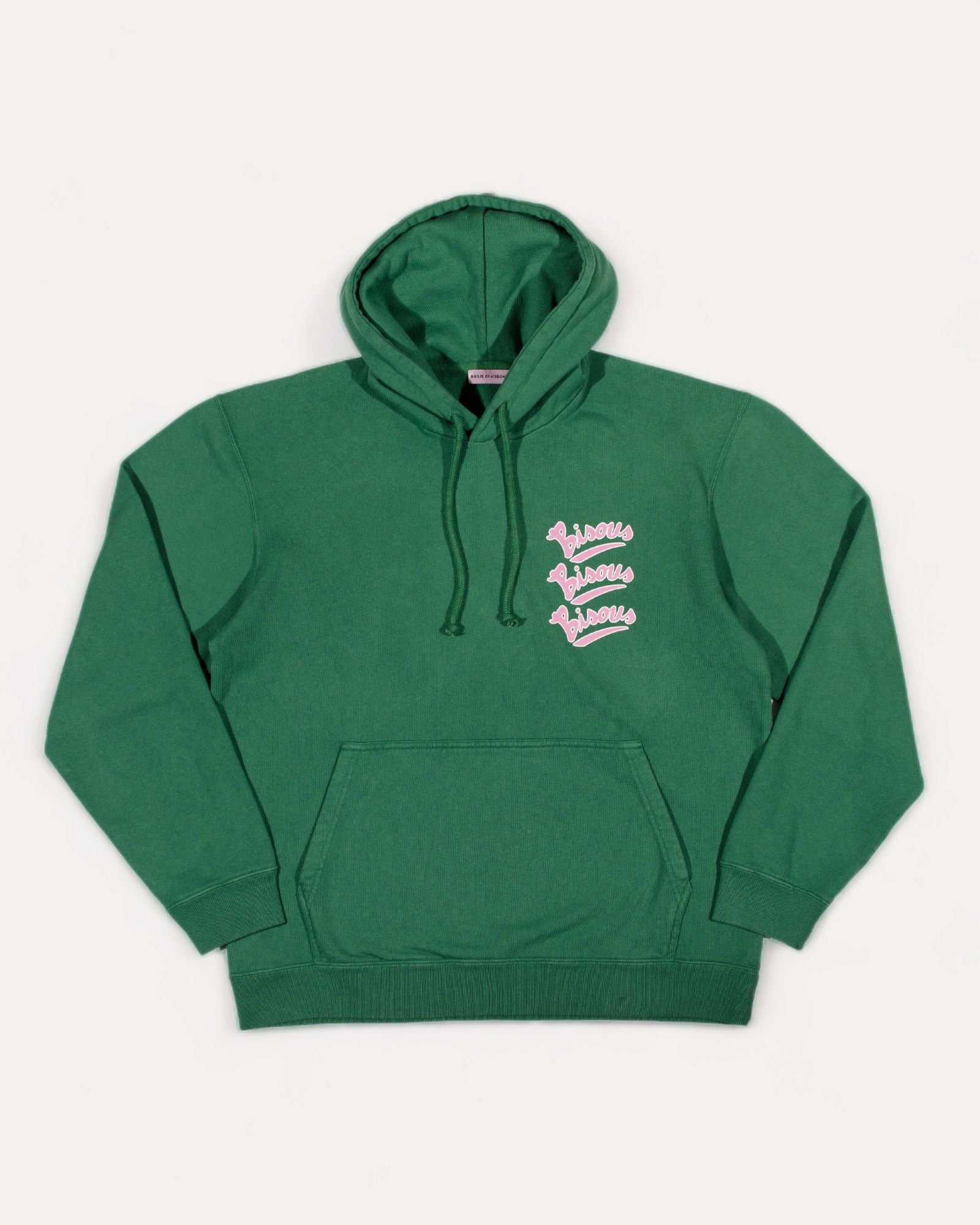Hoodie Bisous Gianni Forest Green