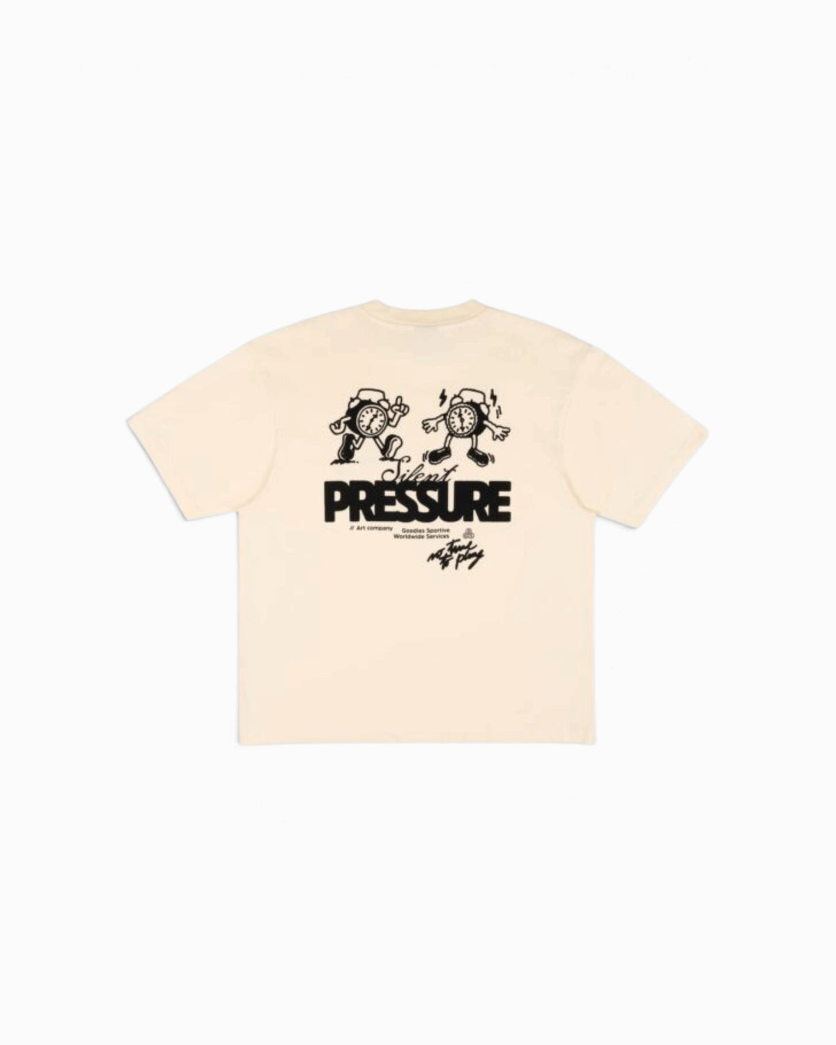Goodies sportive - Silent pressure tee
