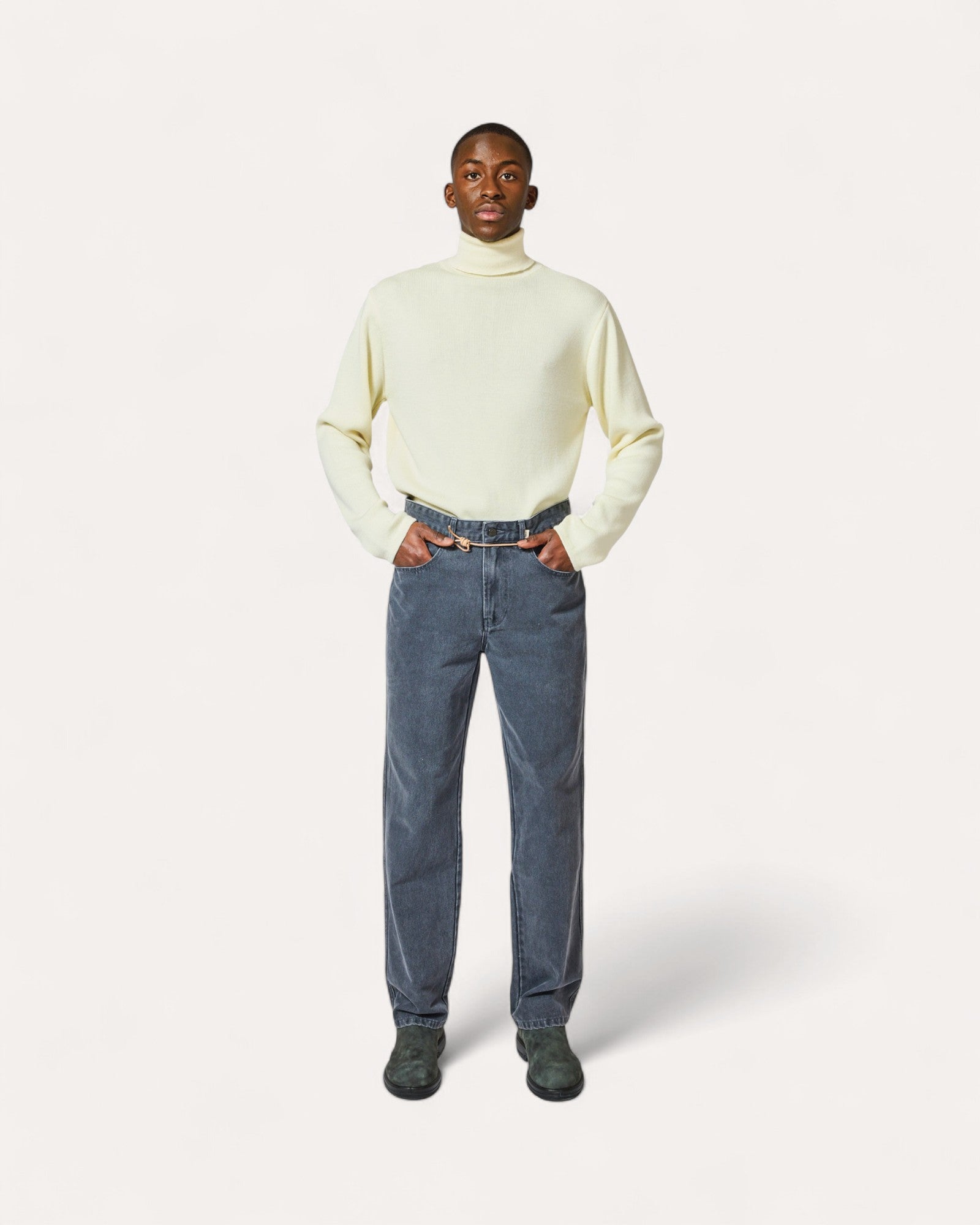 HOMECORE Alex Dea Gray Pants