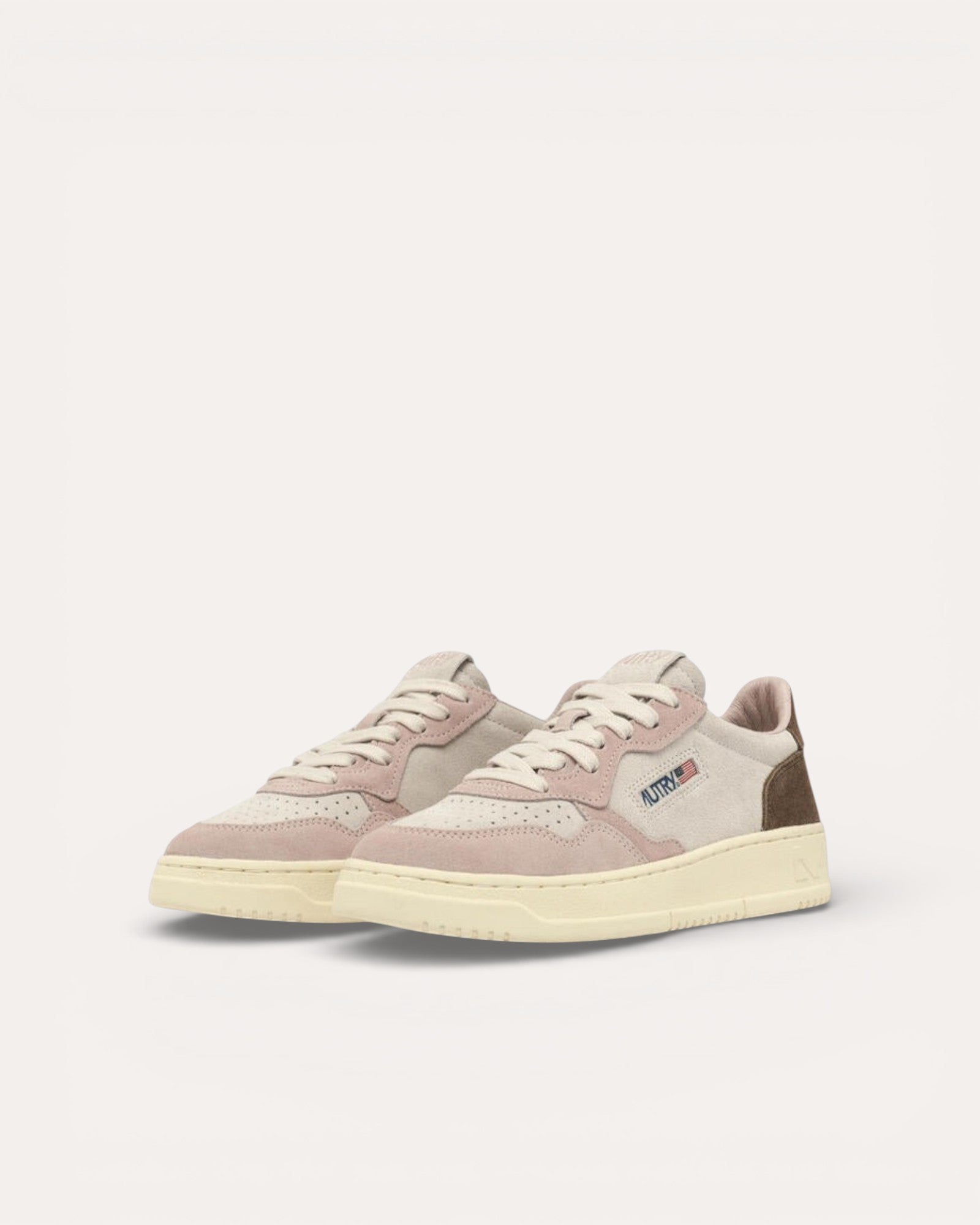 AUTRY - Basket Medalist Low tricolor TS04