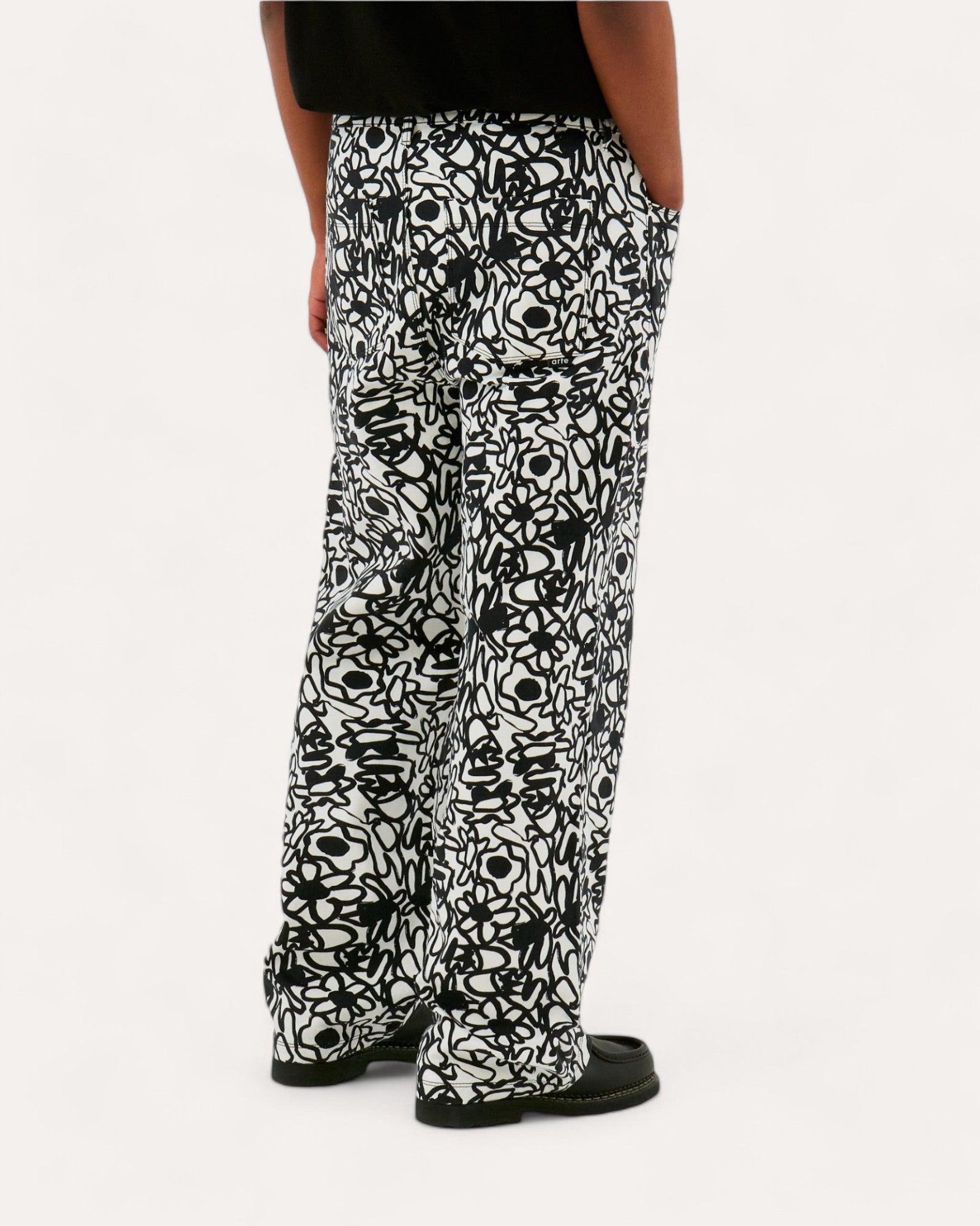 Arte Allover Flowers Pants