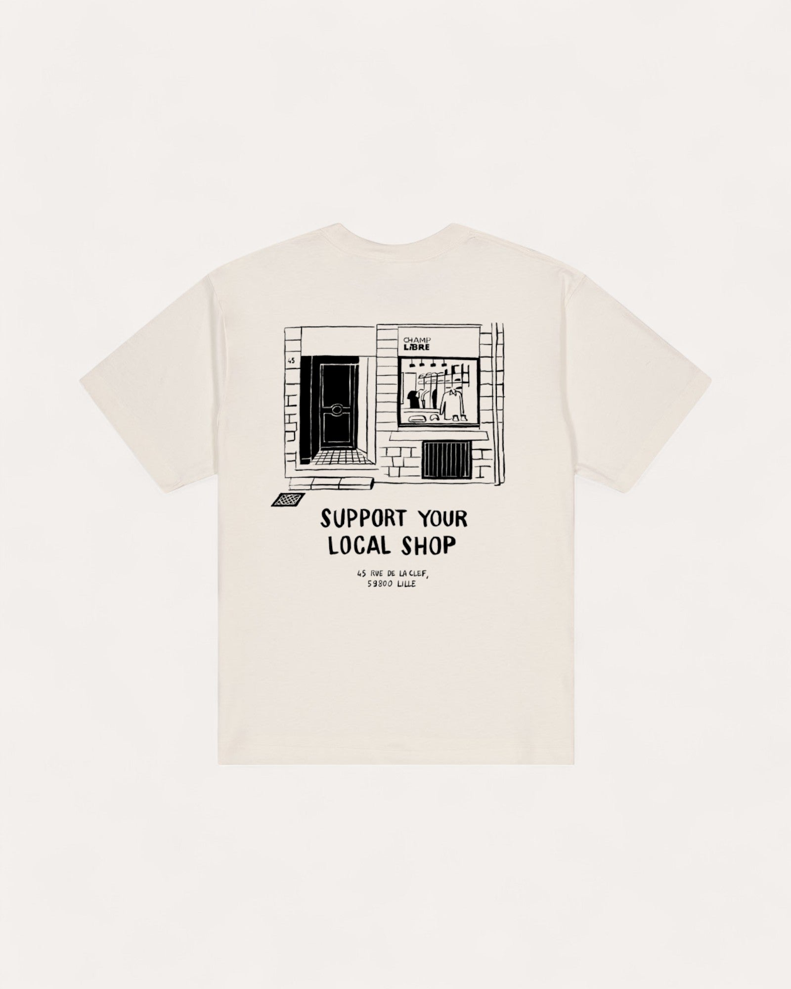 Olow X Champ Libre Lille t-shirt