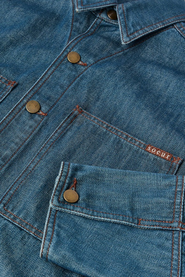Soeur - chemise garance en denim
