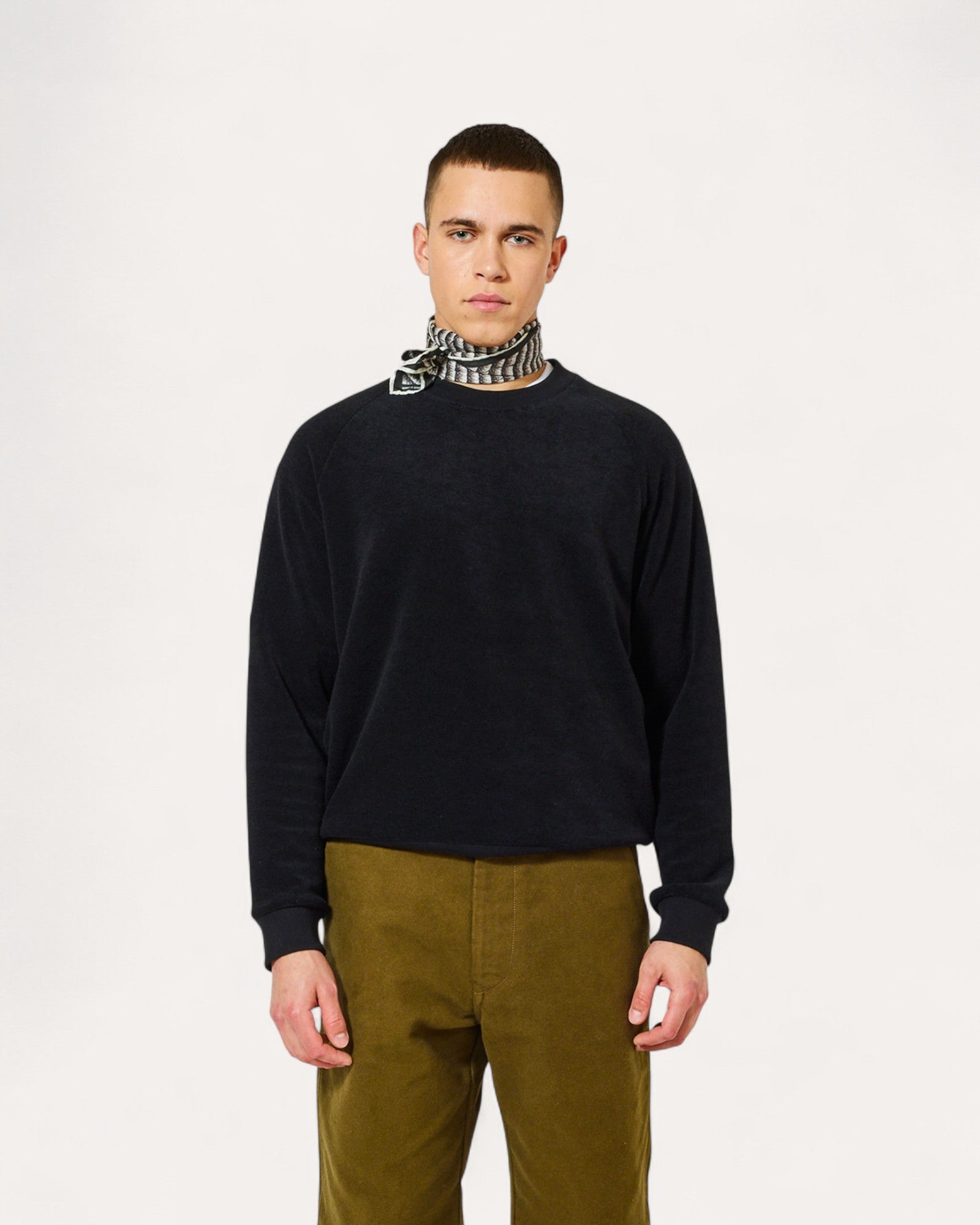 HOMECORE Aquae Black Sweatshirt