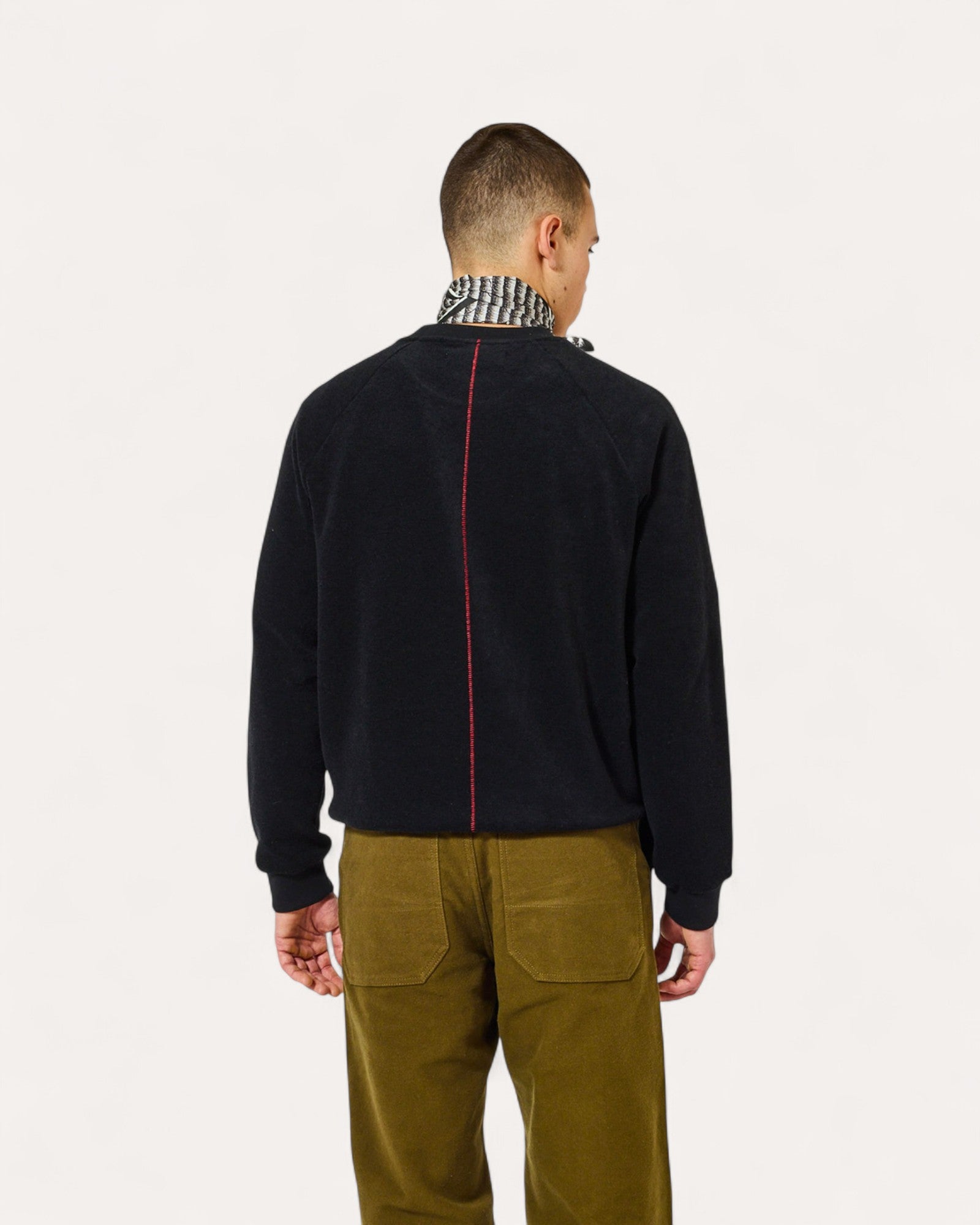 HOMECORE Aquae Black Sweatshirt