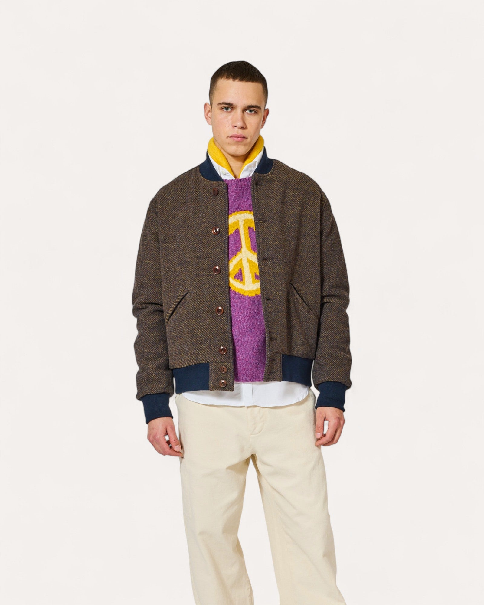 Homecore Kappa Diago Reversible Jacket